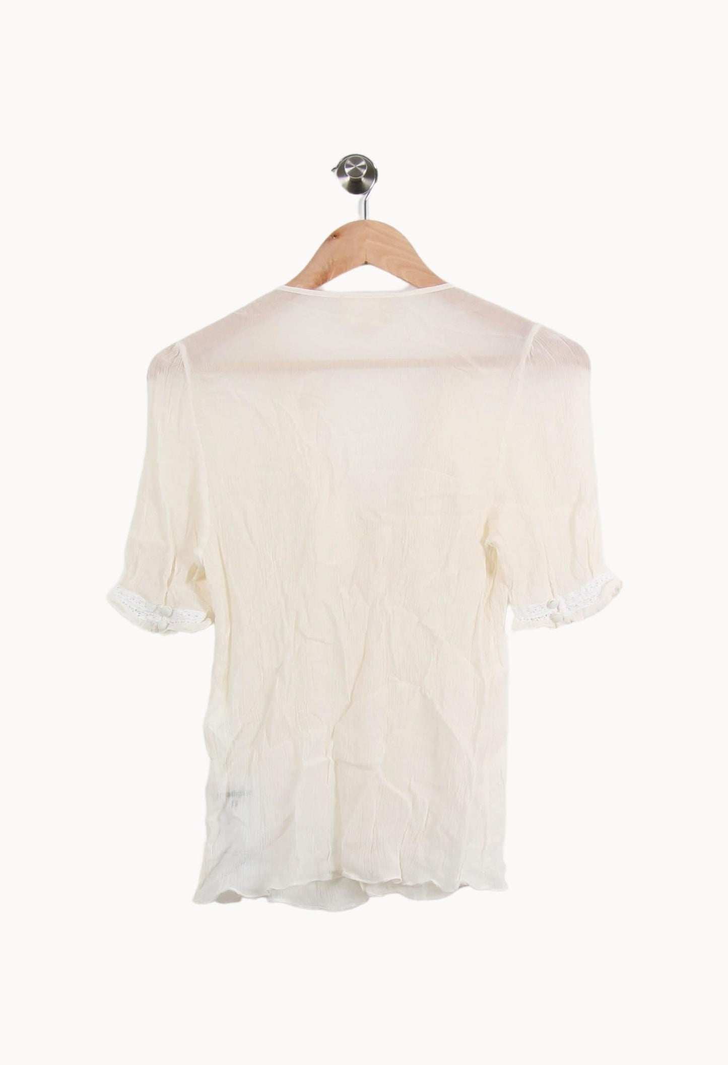 Blouse Blanche - Taille S/36