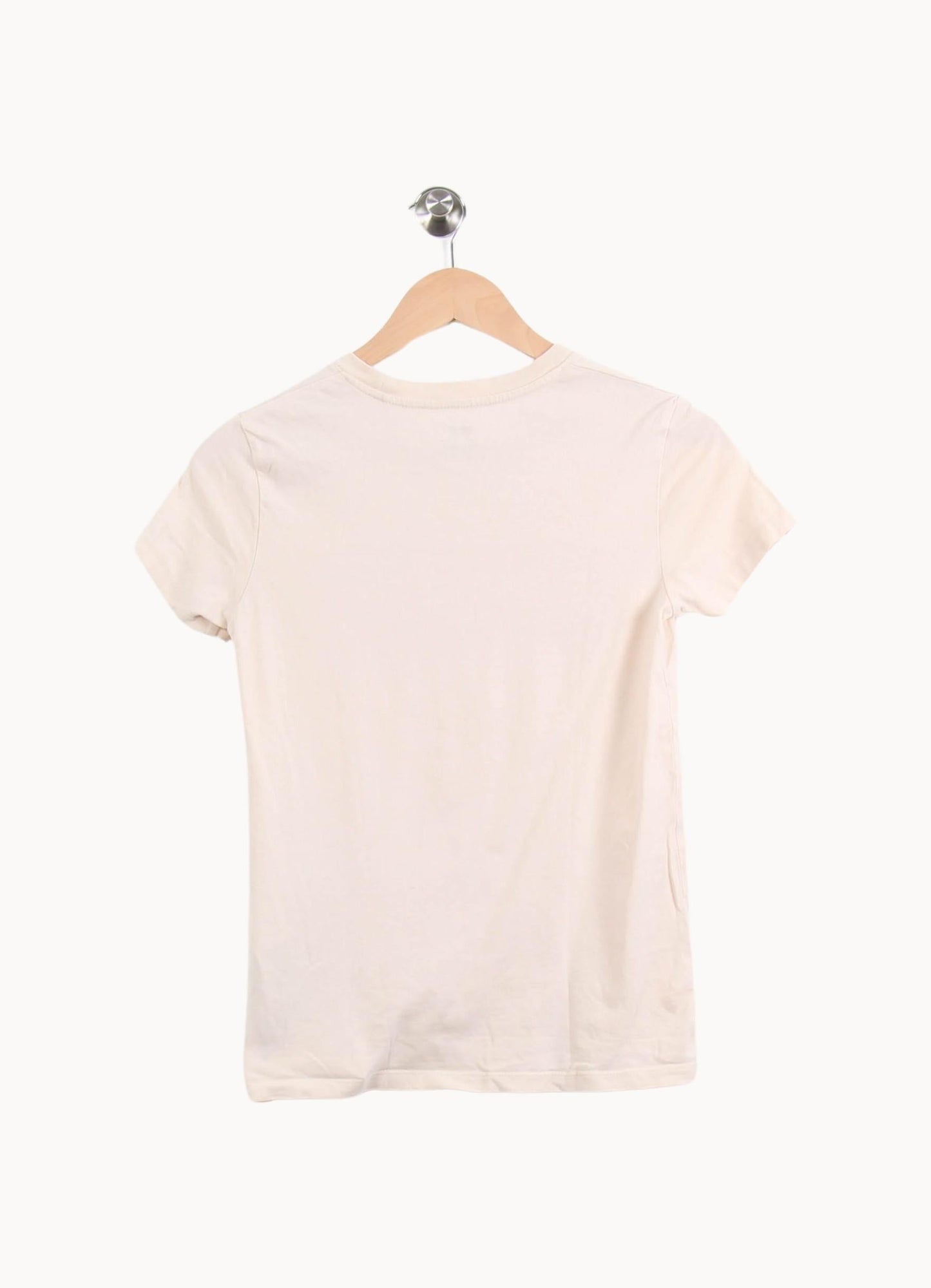 Tee-shirt Beige et Orange - Taille XXS/32