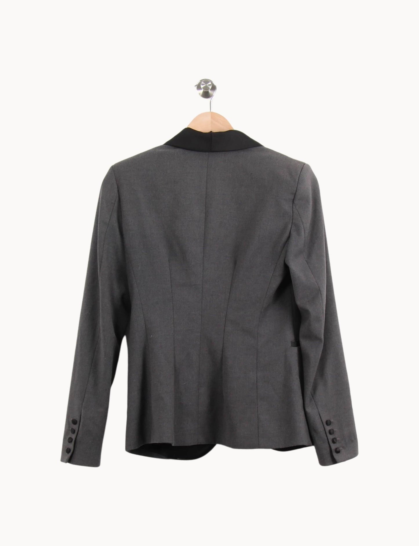 Blazer Gris et Noir - Taille S/36