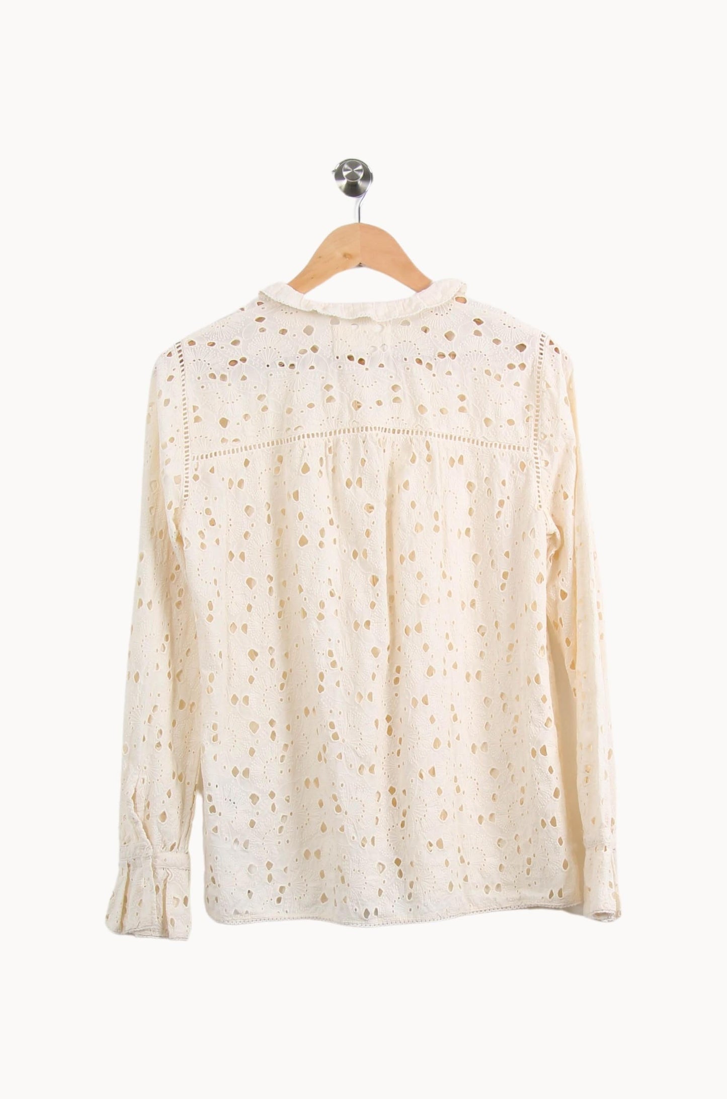 Blouse Beige - Taille S/36