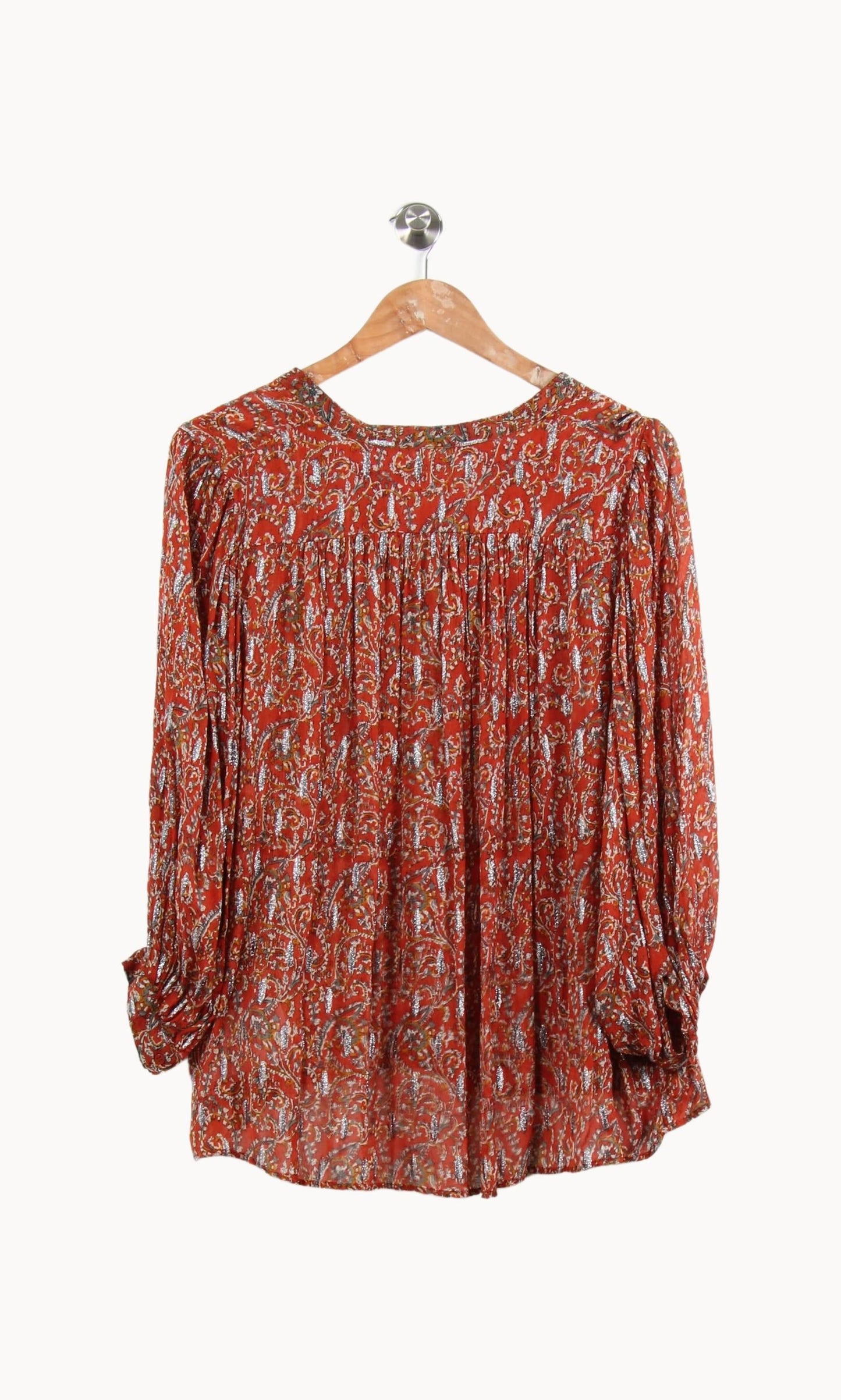 Blouse Rouge - Taille L/40