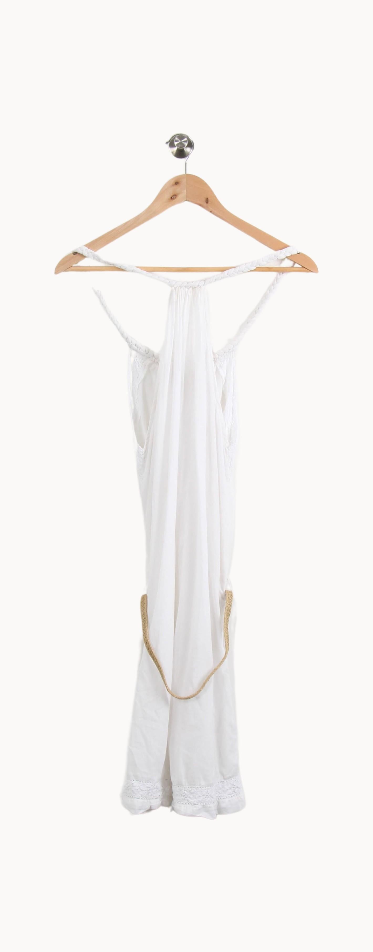 Robe Midi Blanche - Taille M/38