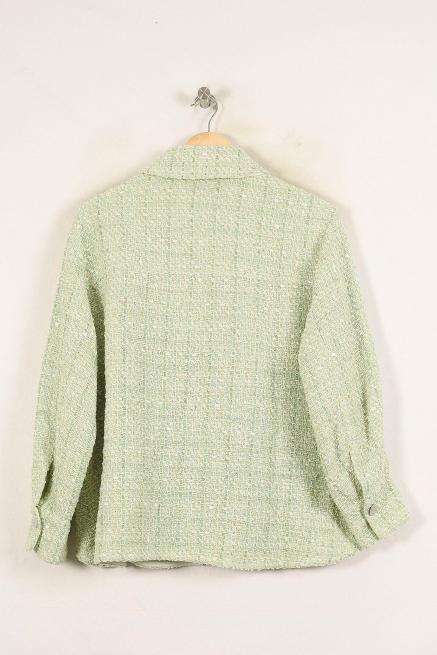 Surchemise et tweed Verte - Taille L/40