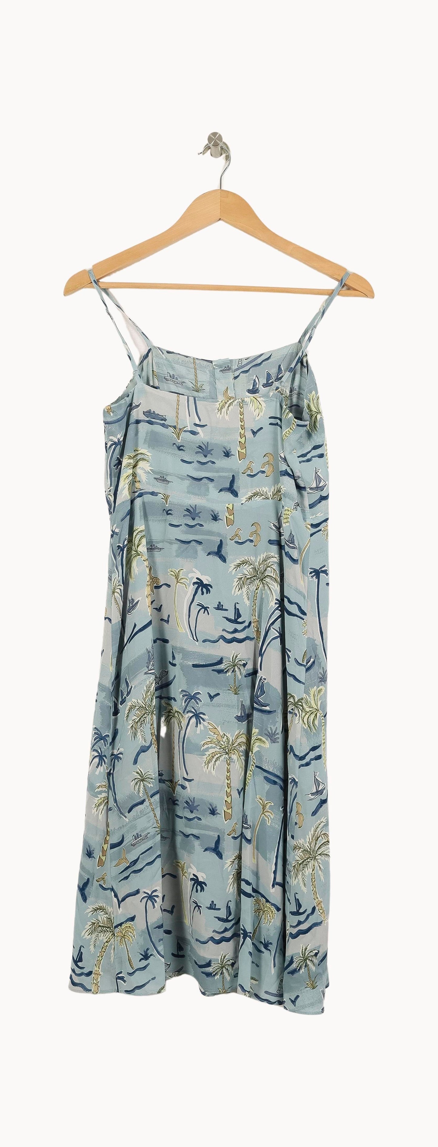 Robe Longue Bleue - Taille S/36