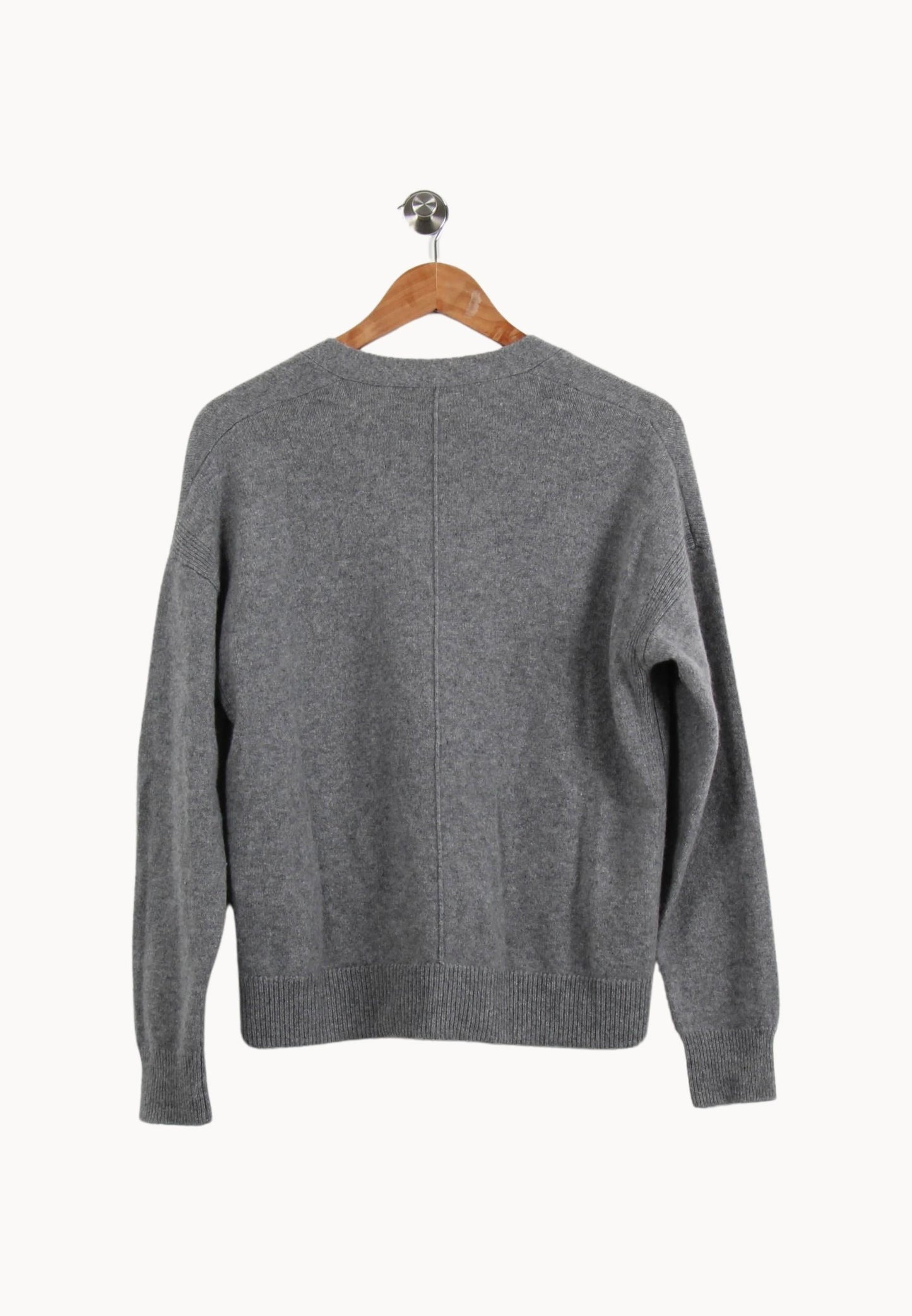 Cardigan Gris - Taille M/38
