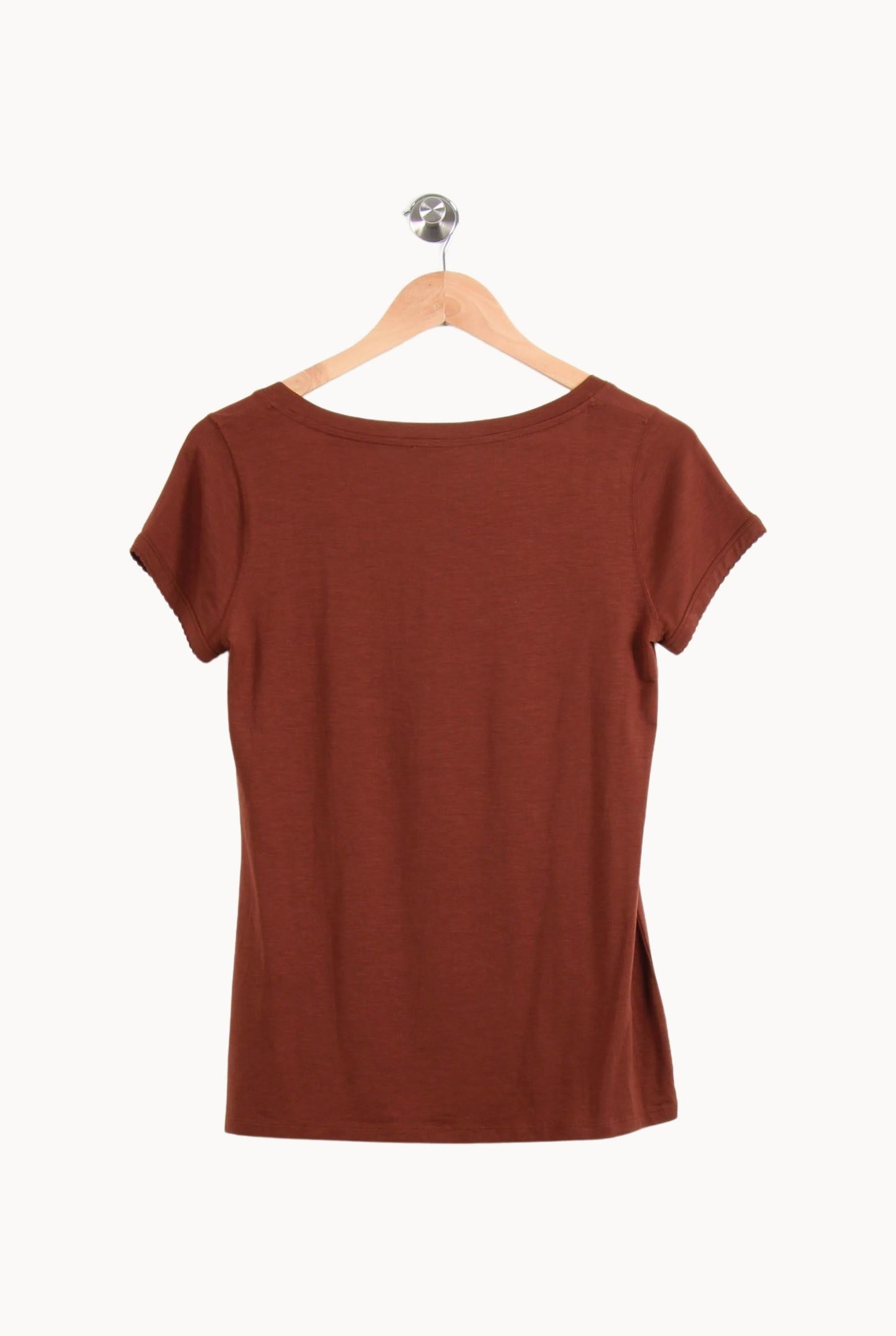 Tee-shirt Marron - Taille S/36