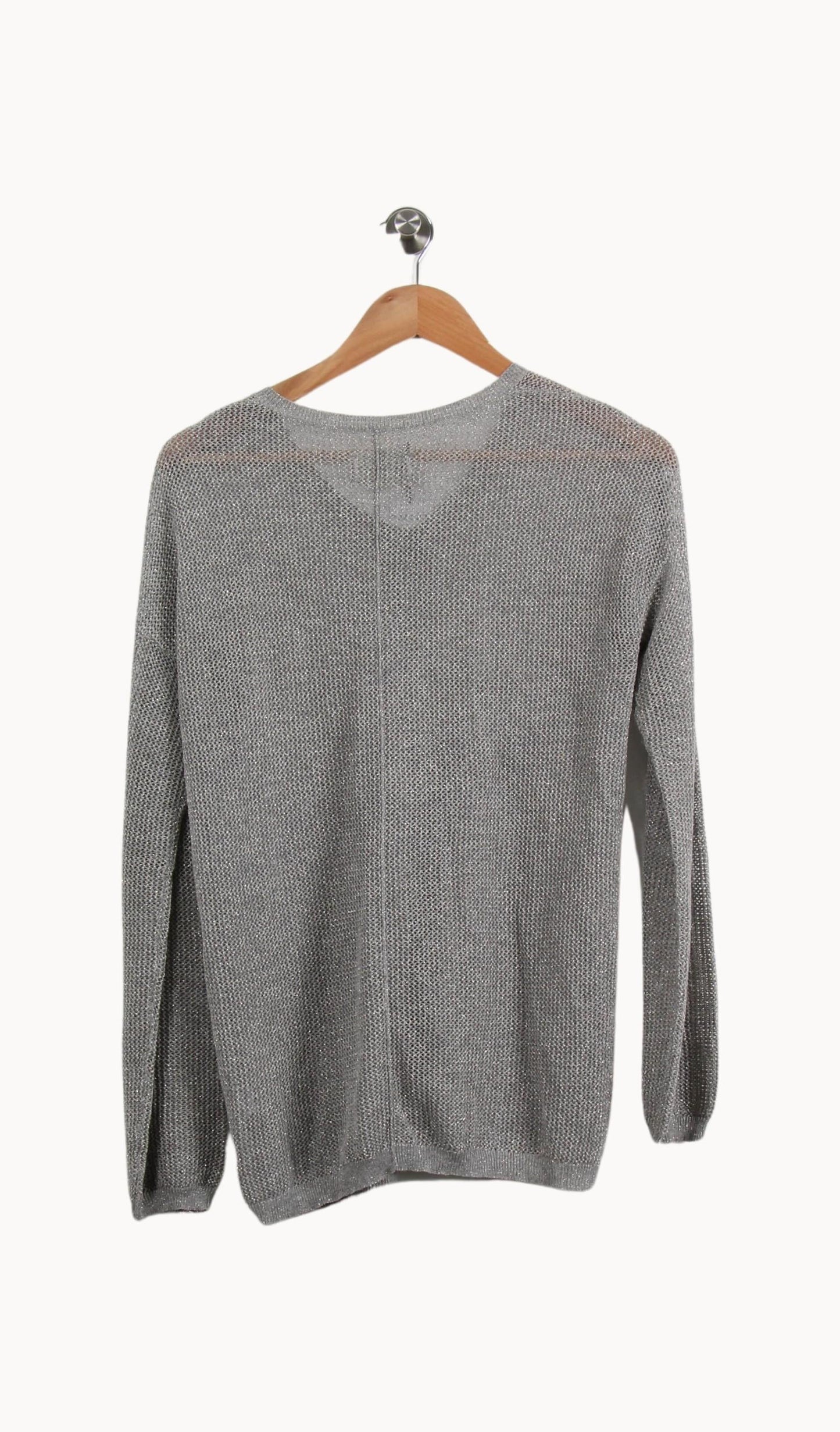 Cardigan Gris - Taille L/40