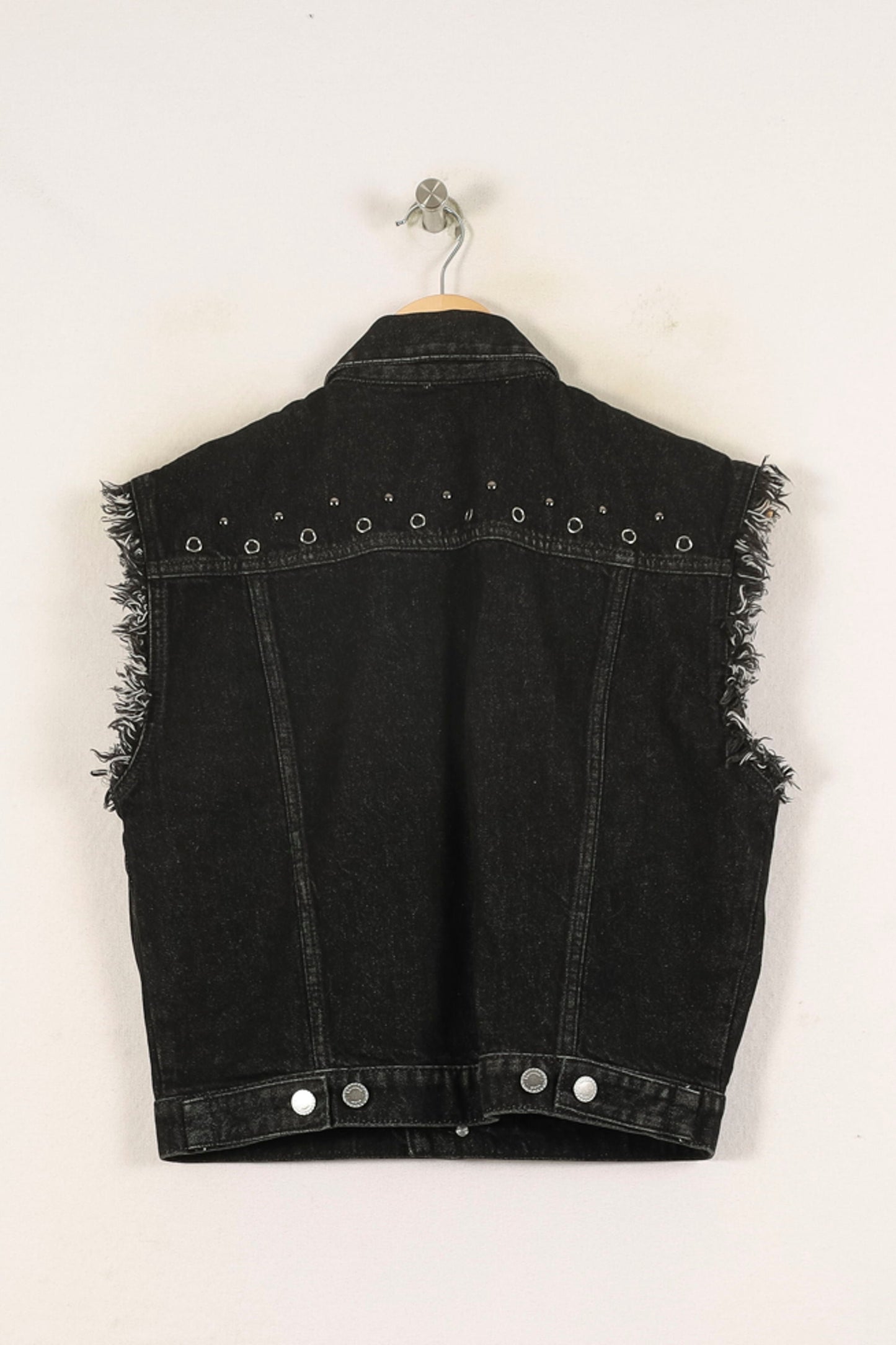 Veste Sans Manches Noire - Taille S/36