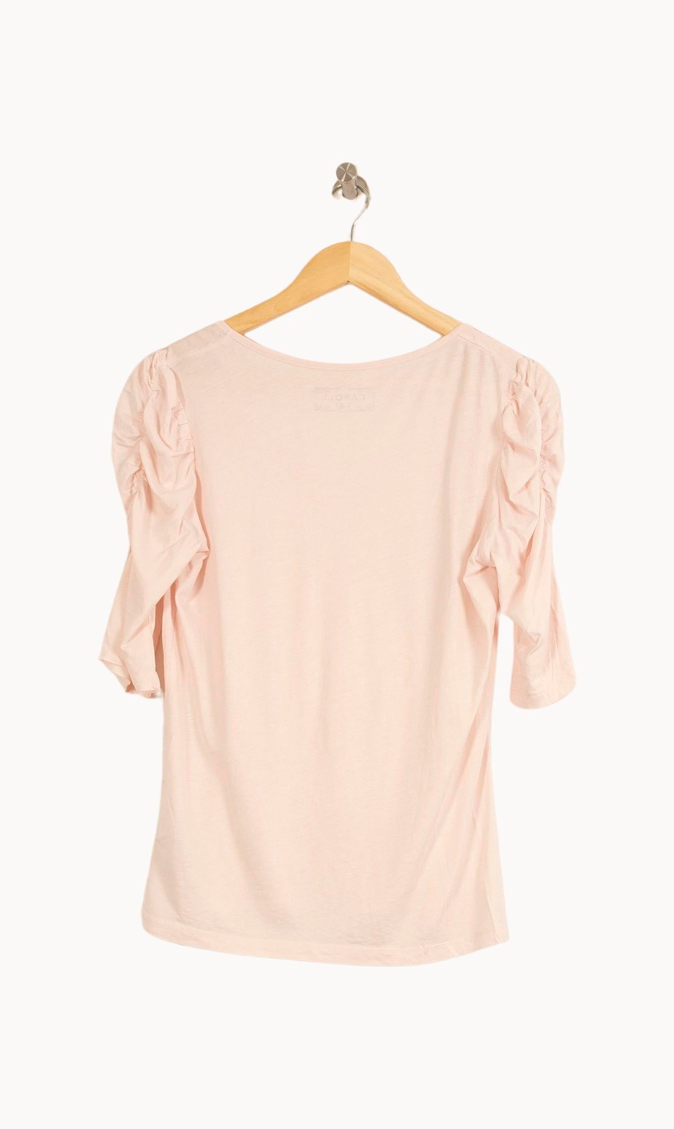 Tee-shirt Rose - Taille XL/42