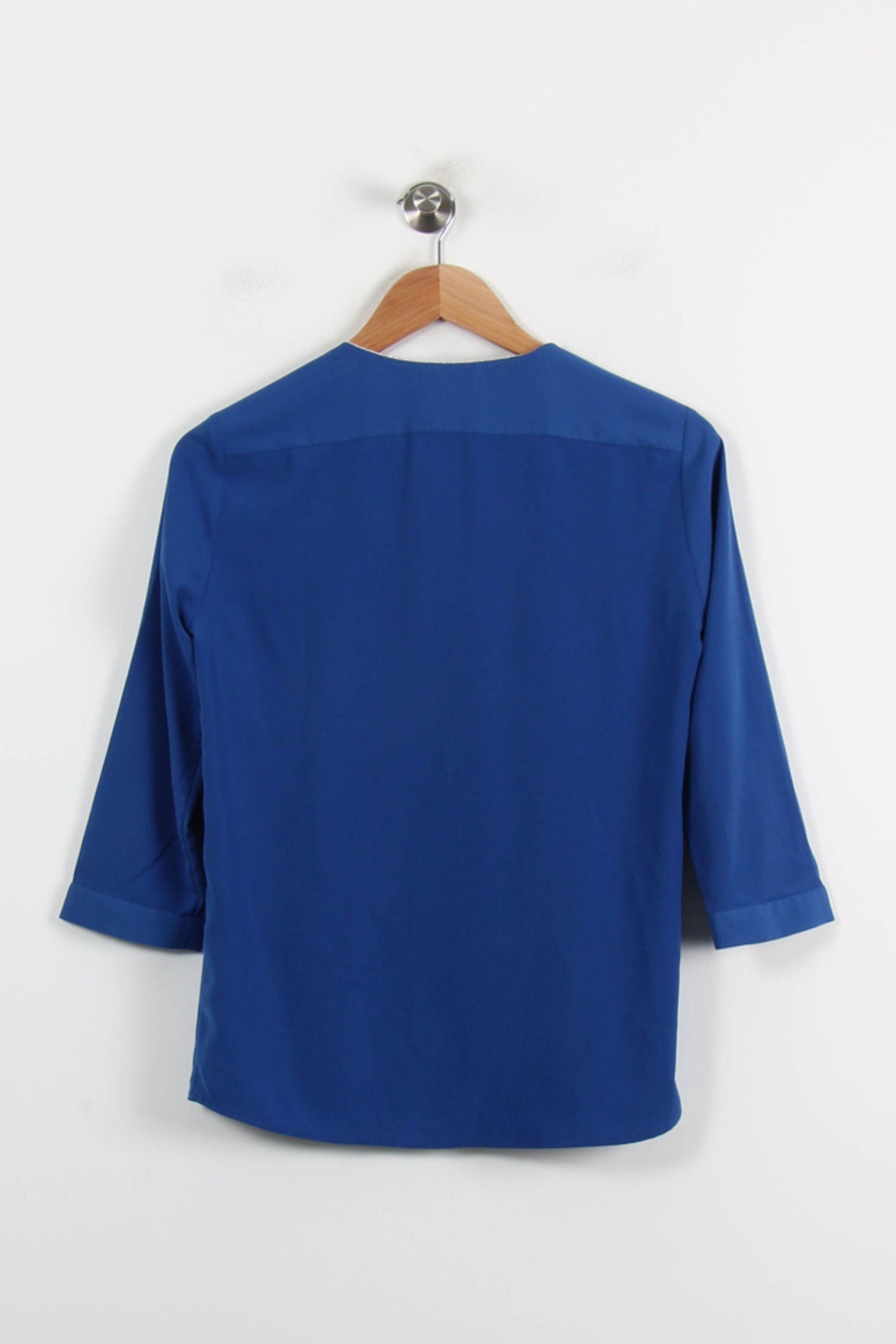 Blouse Bleue - Taille S/36