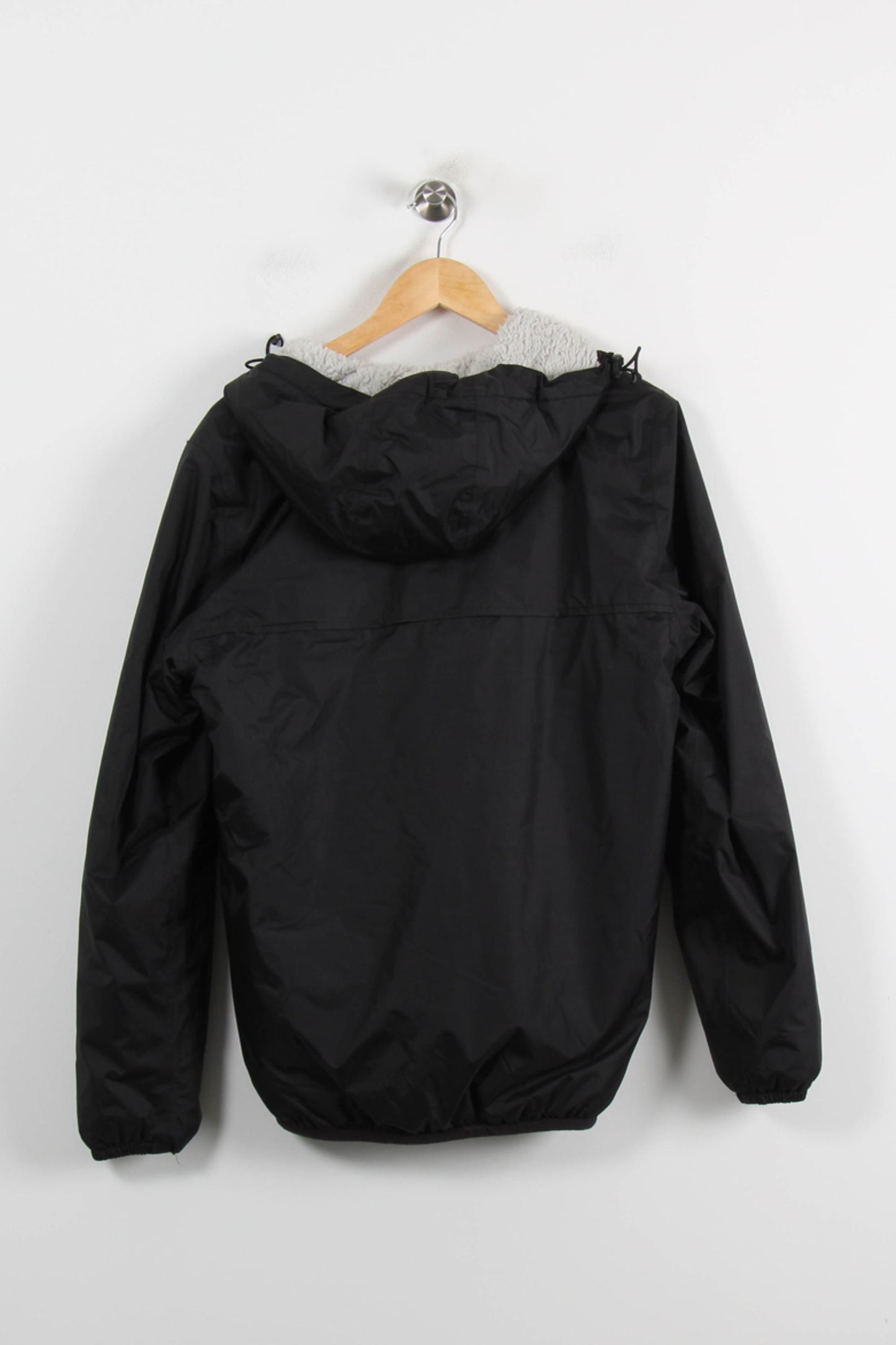 Veste Imperméable Noire - Taille M/38