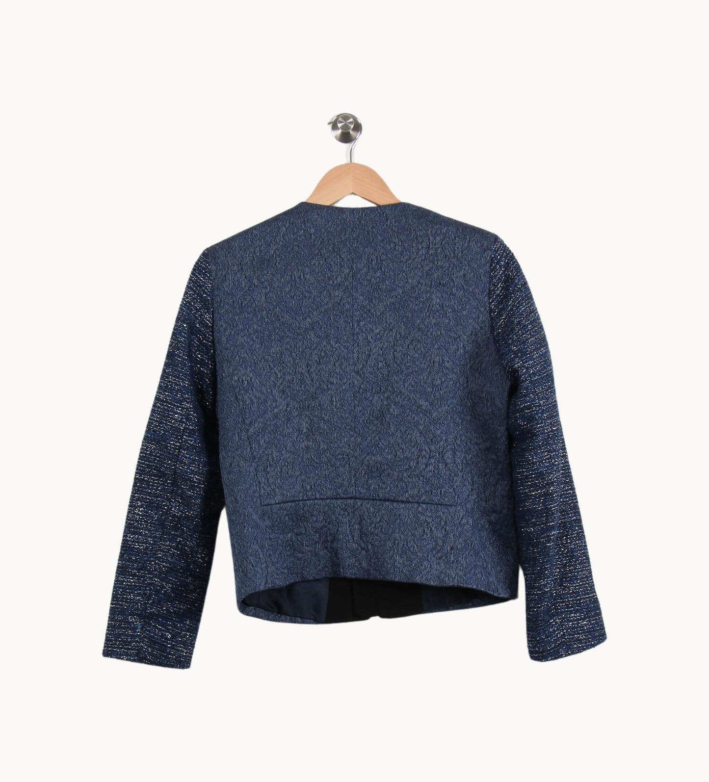 Gilet bleu - Taille M/38