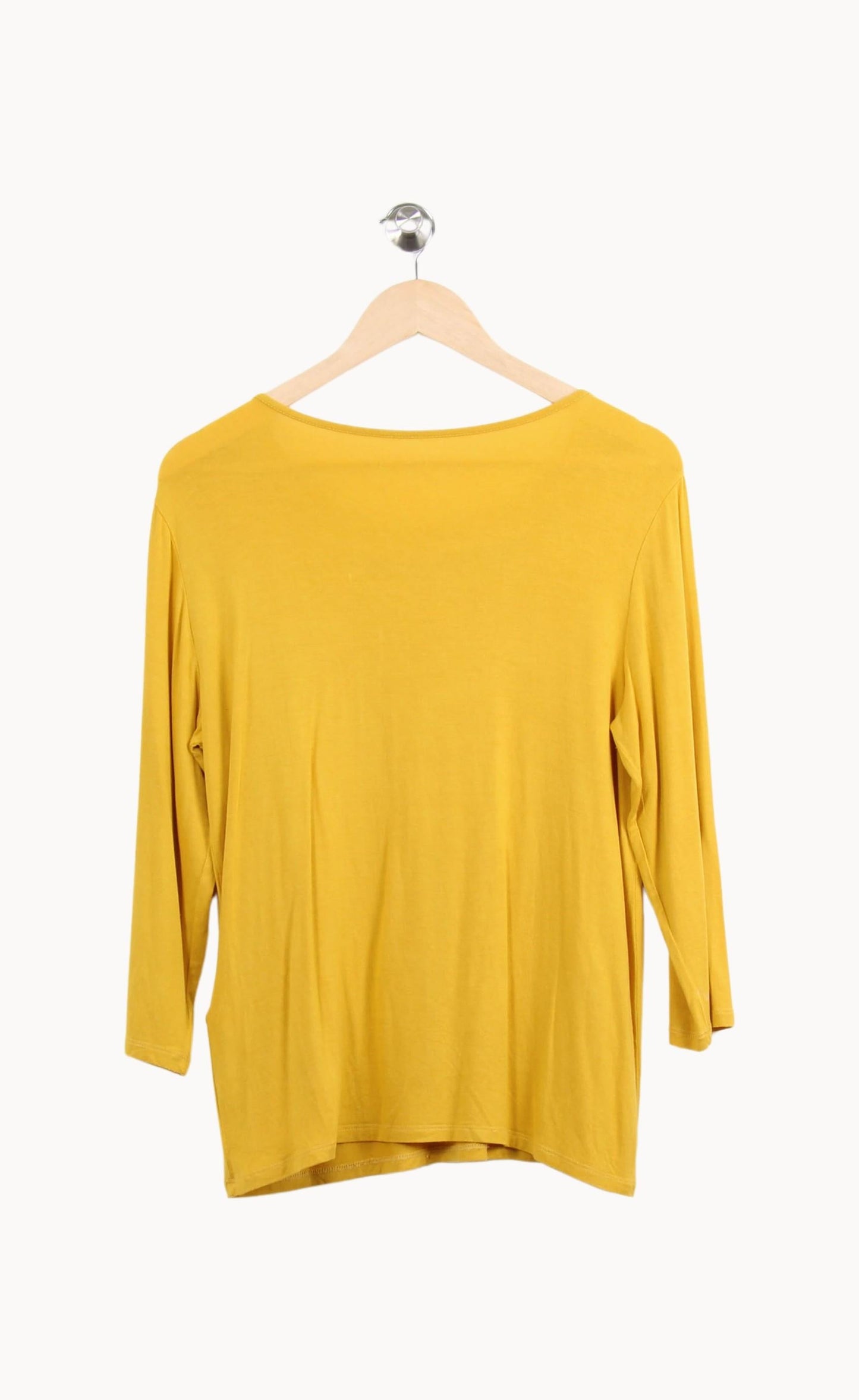 Tee-shirt manches longues Jaune - Taille S/36
