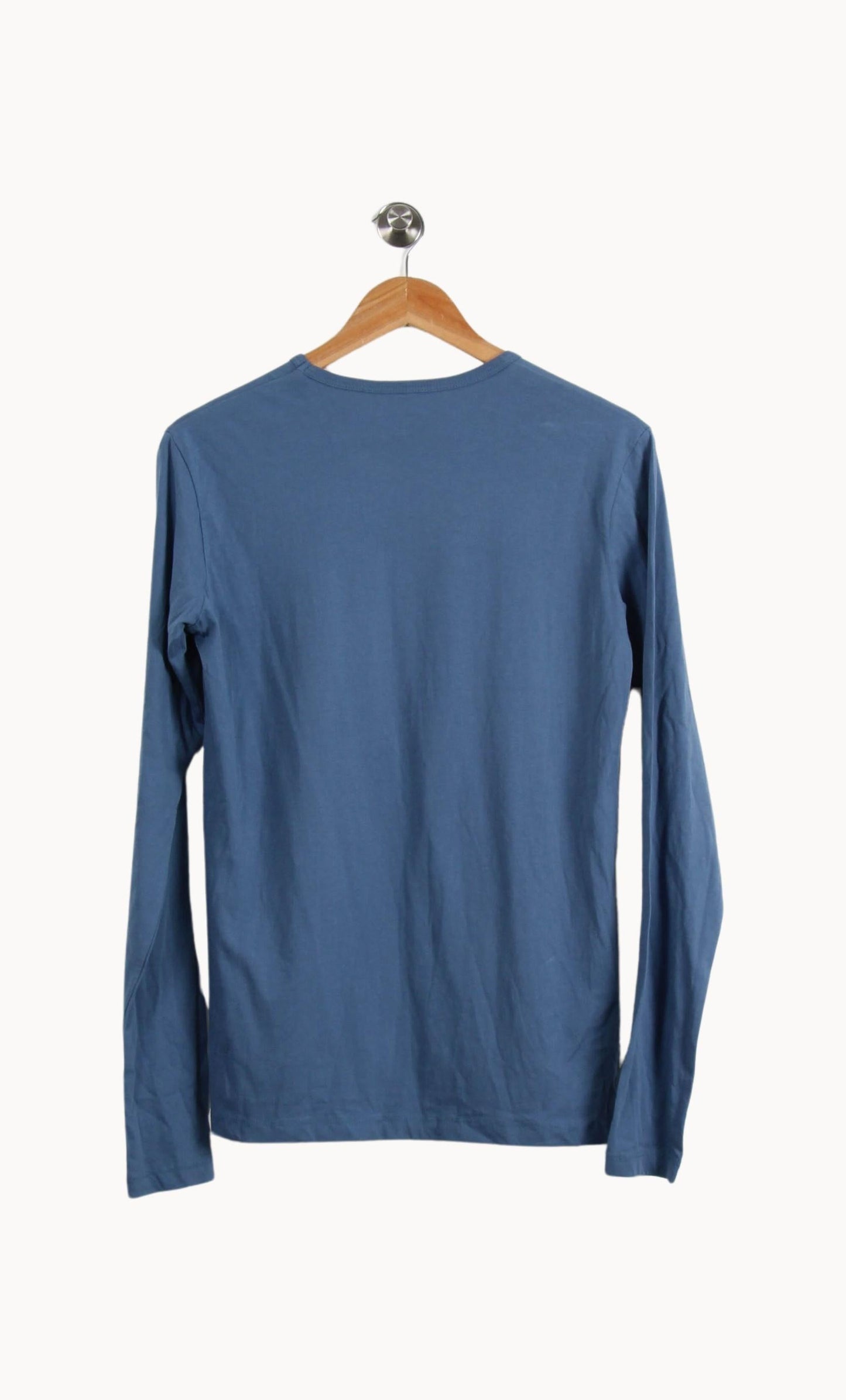 Tee-shirt Manches Longues Bleu - Taille XS/34