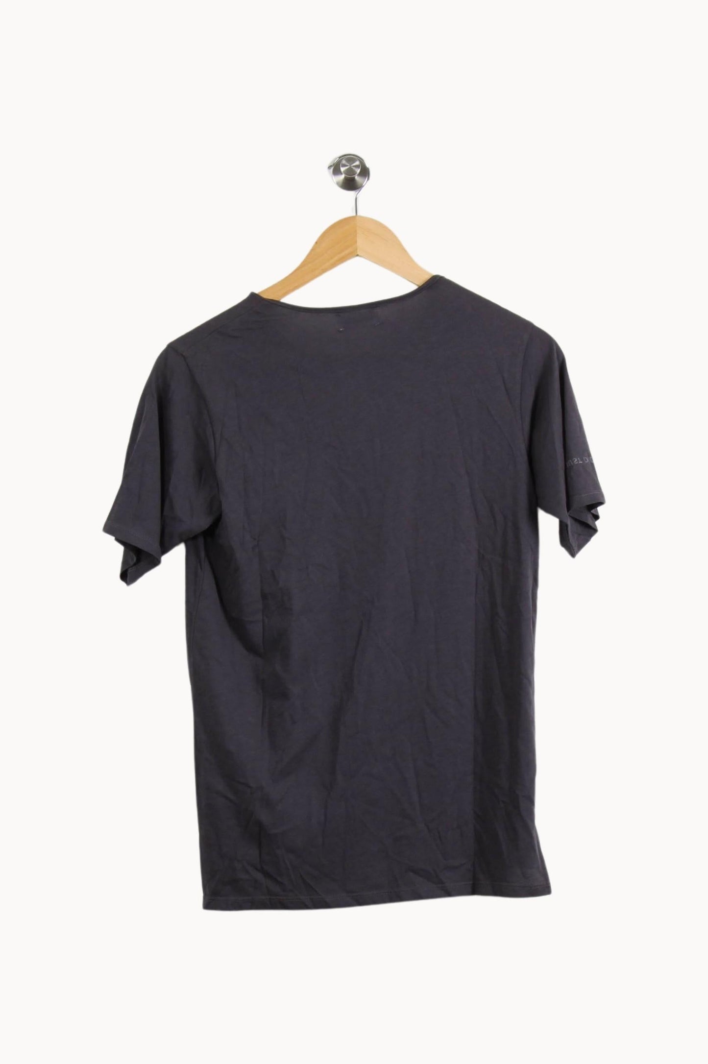 Tee-shirt Henley Bleu - Taille XS/34