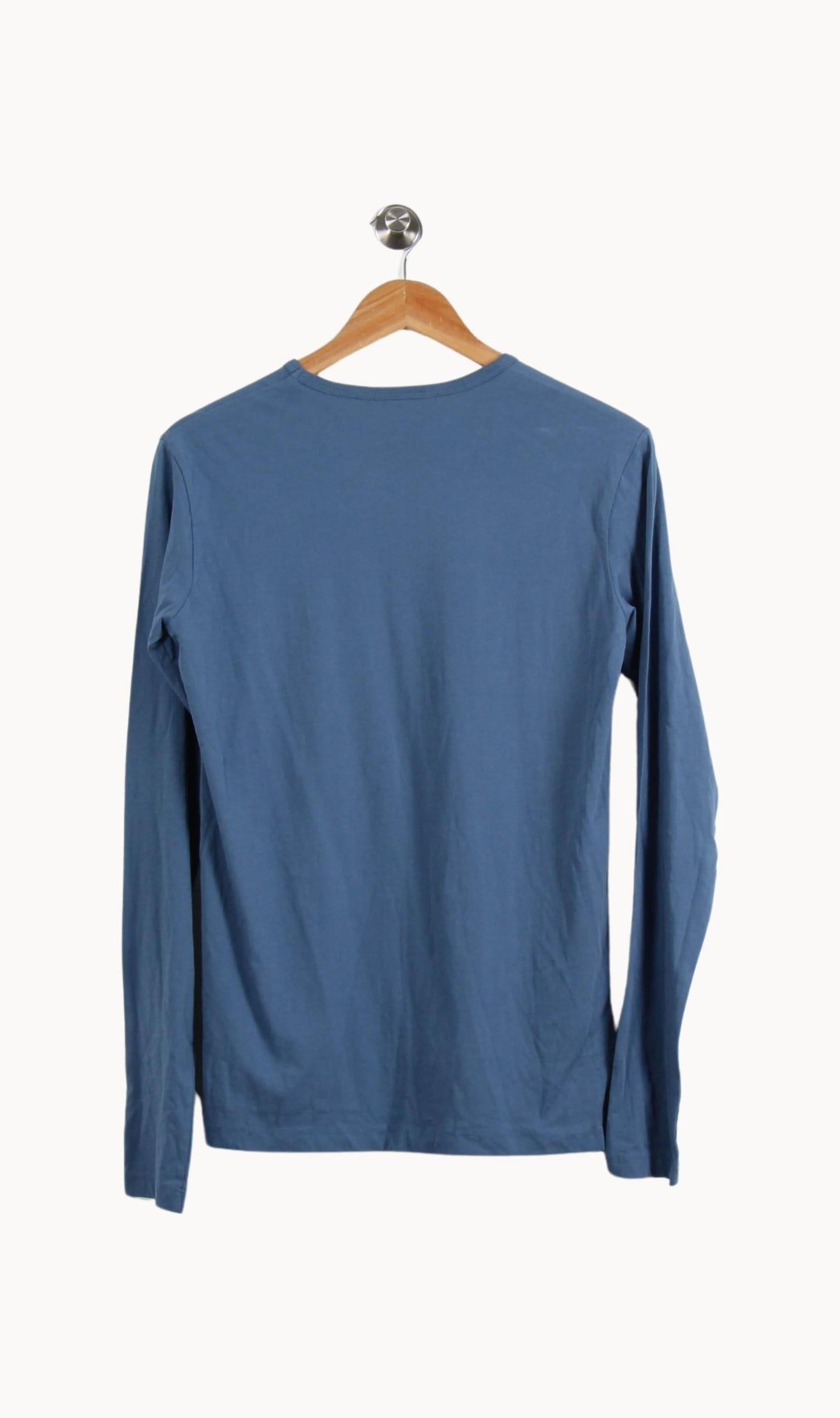 Tee-shirt Manches Longues Bleu - Taille XS/34