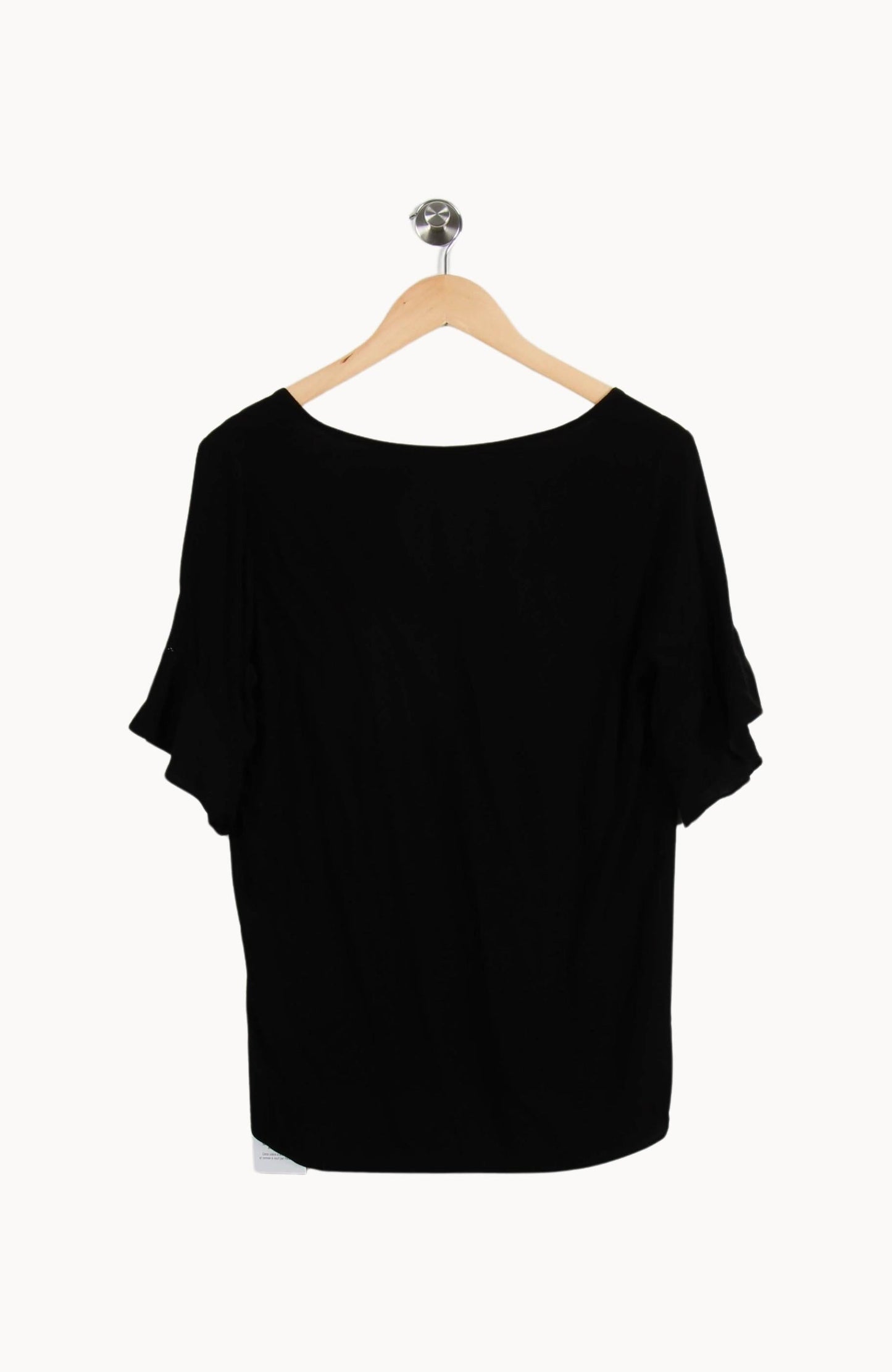 Blouse Noire - Taille S/36