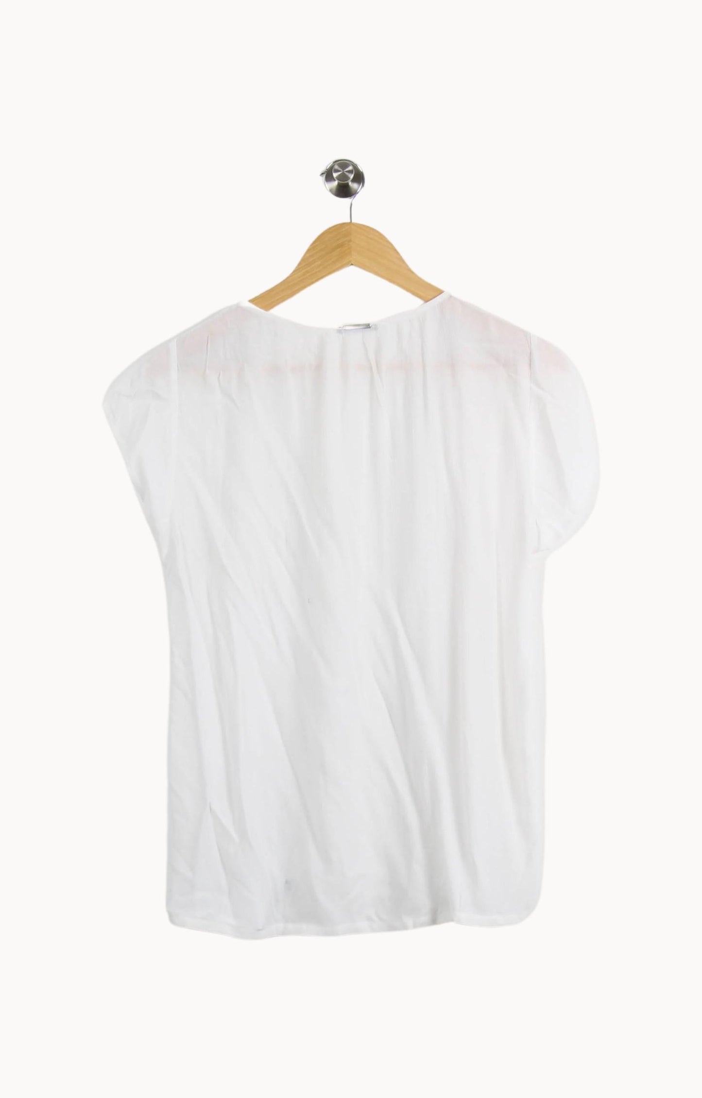 Blouse Blanche et Noire - Taille M/38