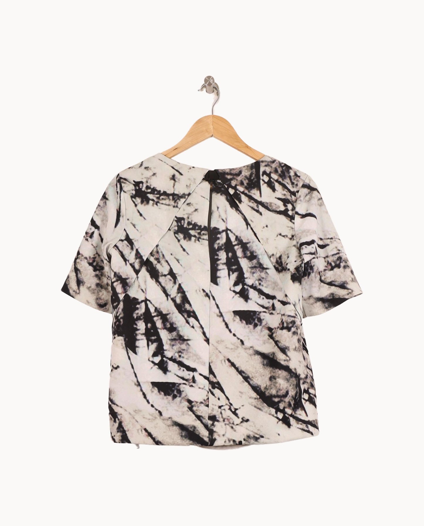 Tee-shirt Blanc et Noir - Taille S/36