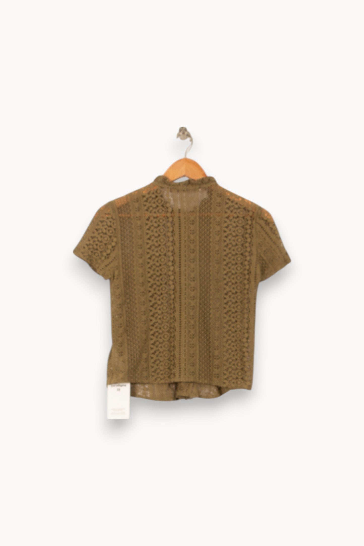 Chemisier Vert - Taille S/36