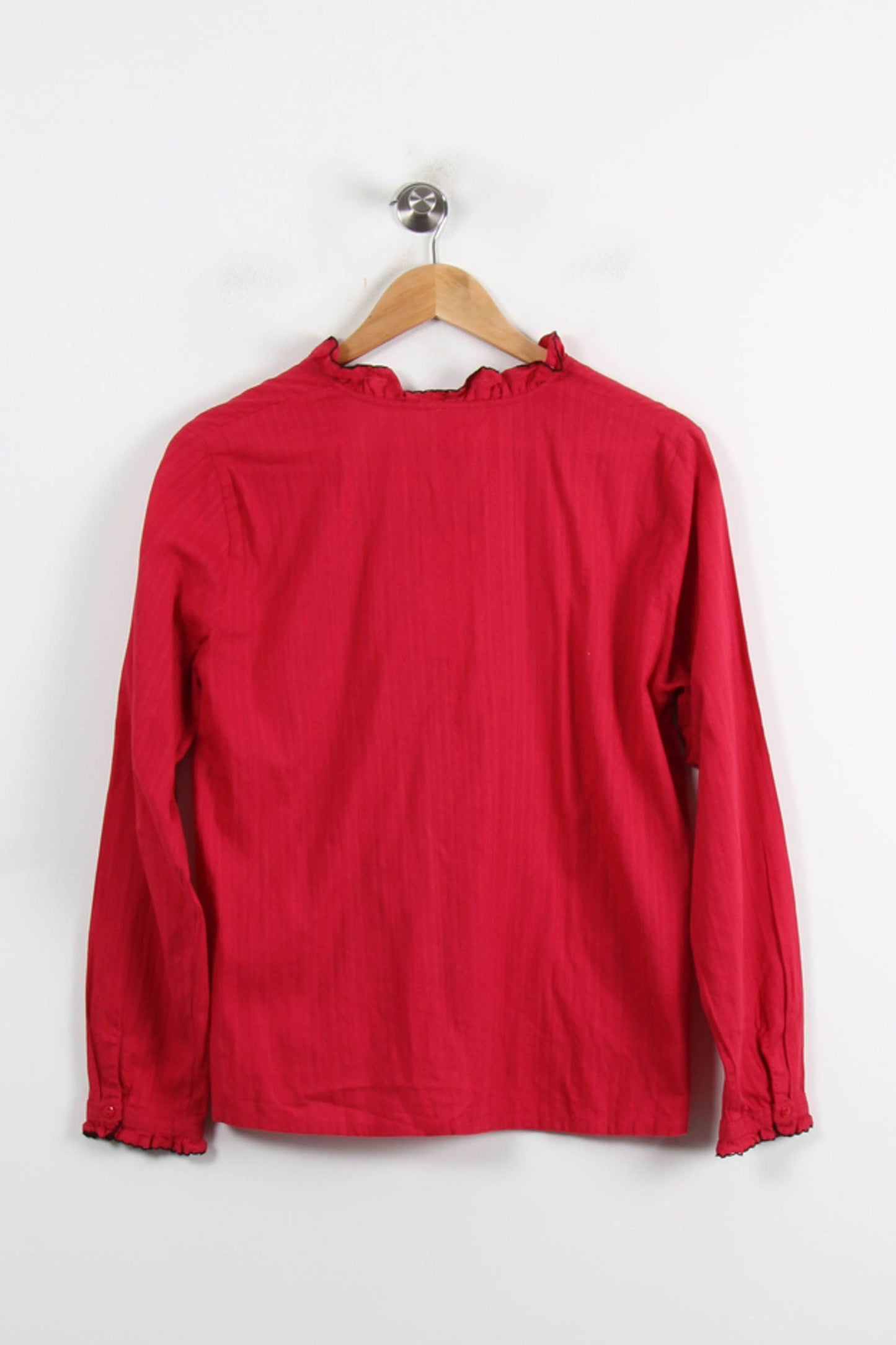 Blouse Rouge - Taille L/40