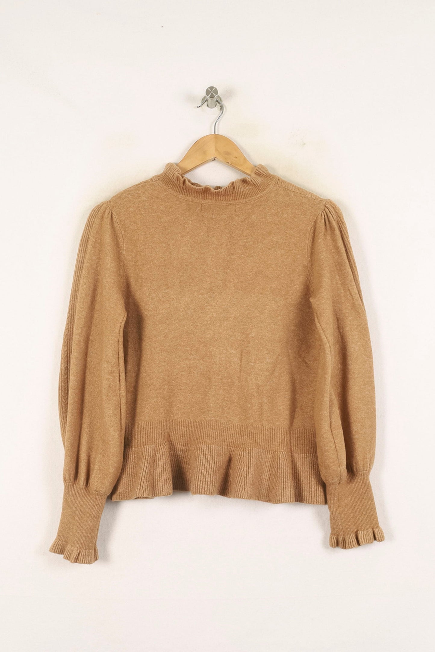 Pull Marron - Taille S/36