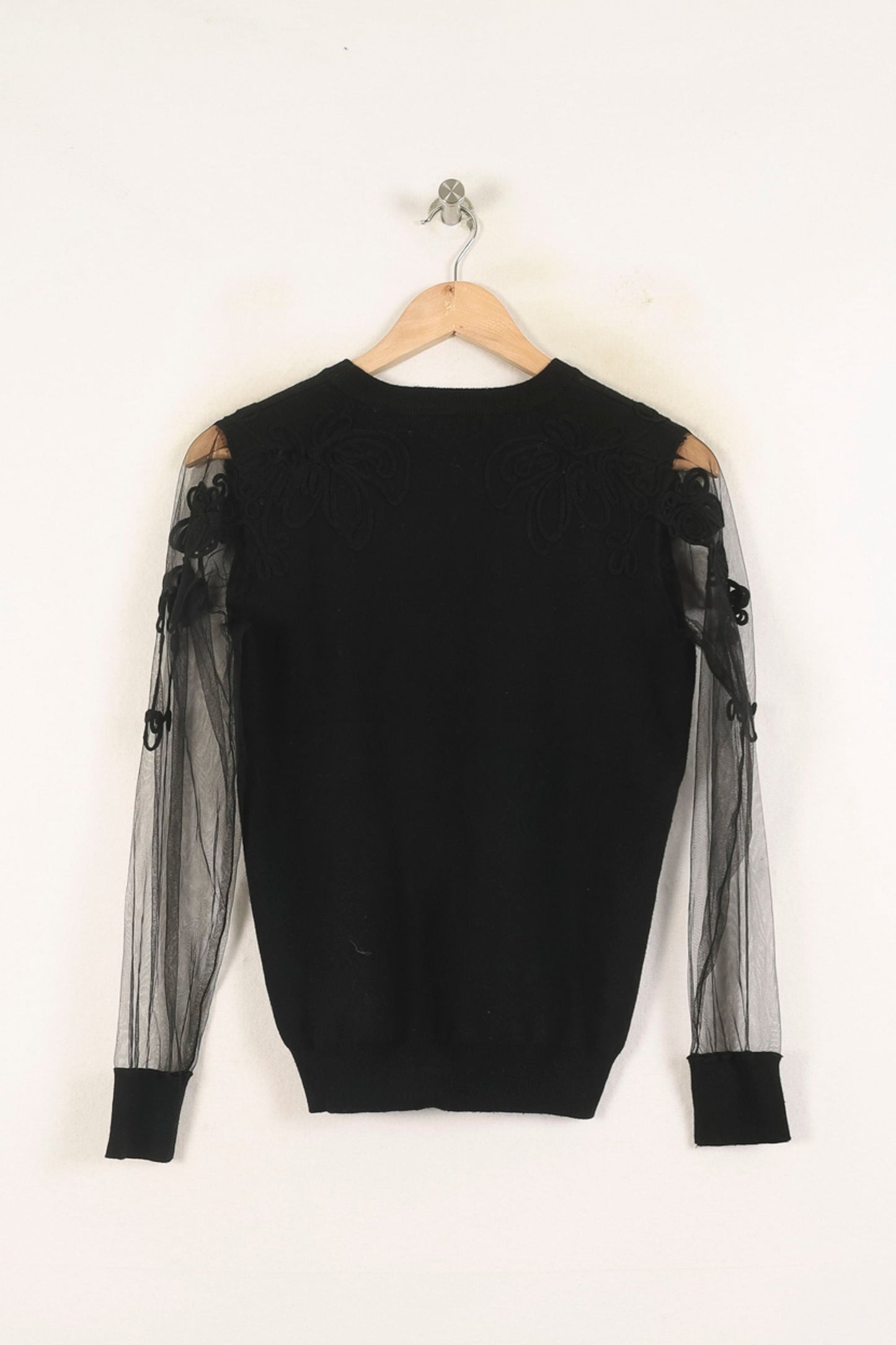 Pull Noir - Taille S/36