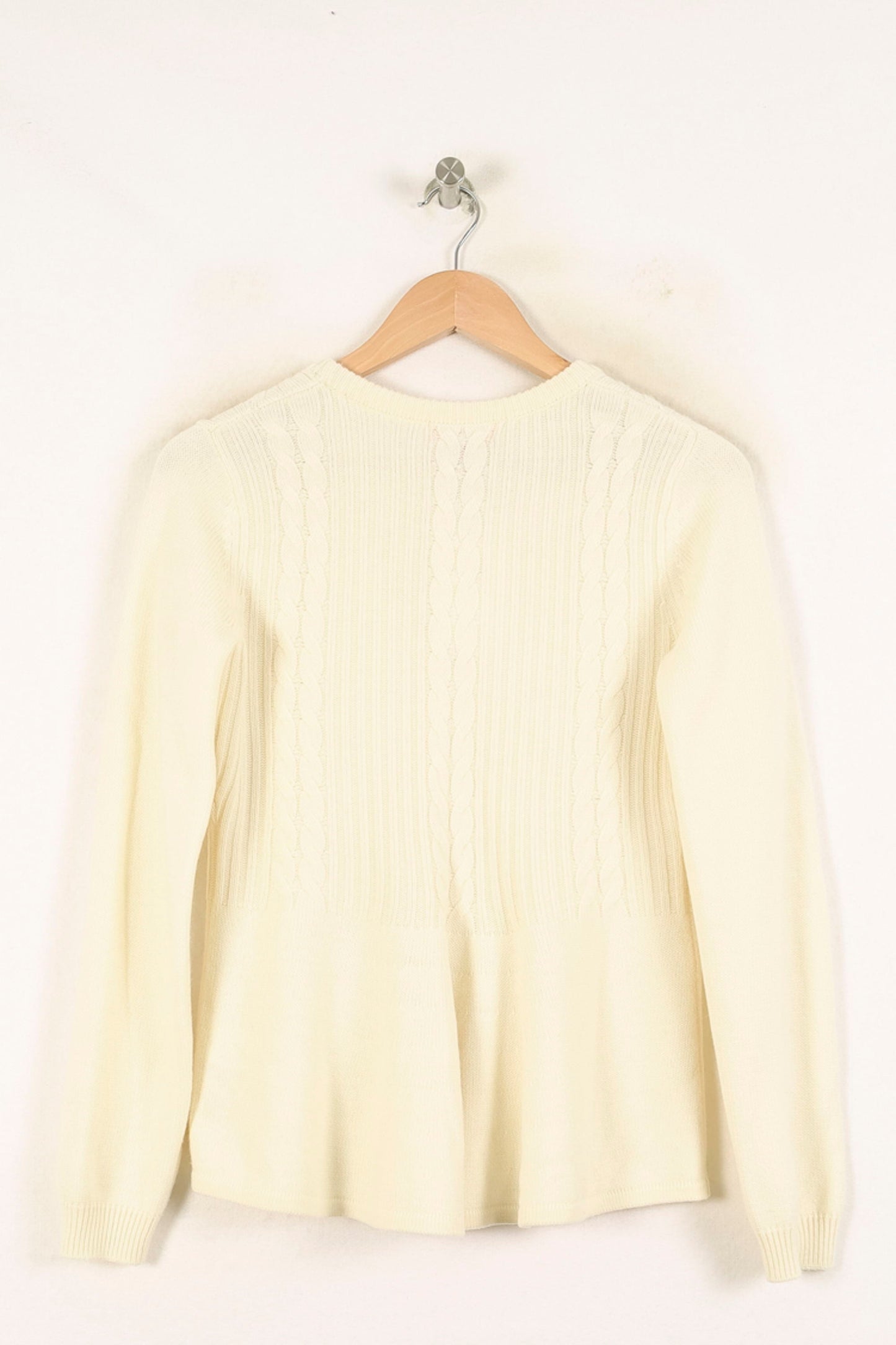 Pull Blanc - Taille S/36