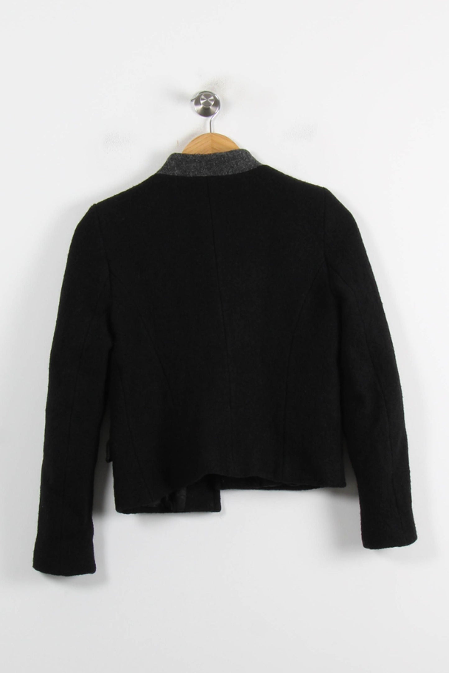 Veste Noire et Grise - Taille M/38