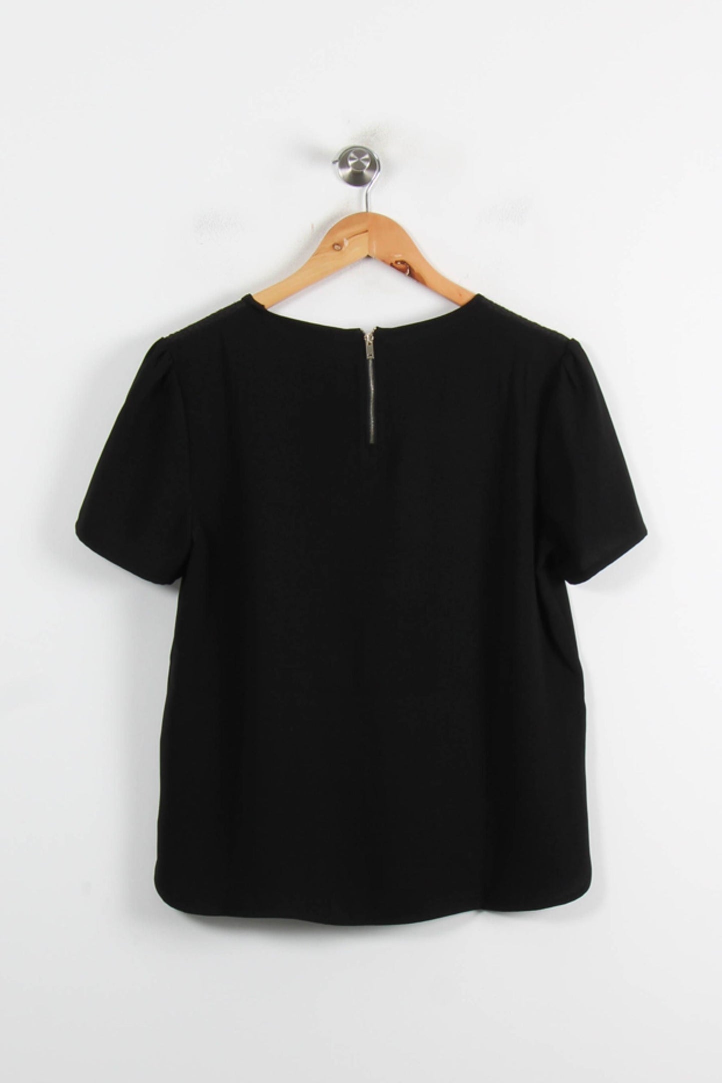 Blouse Noire - Taille M/38