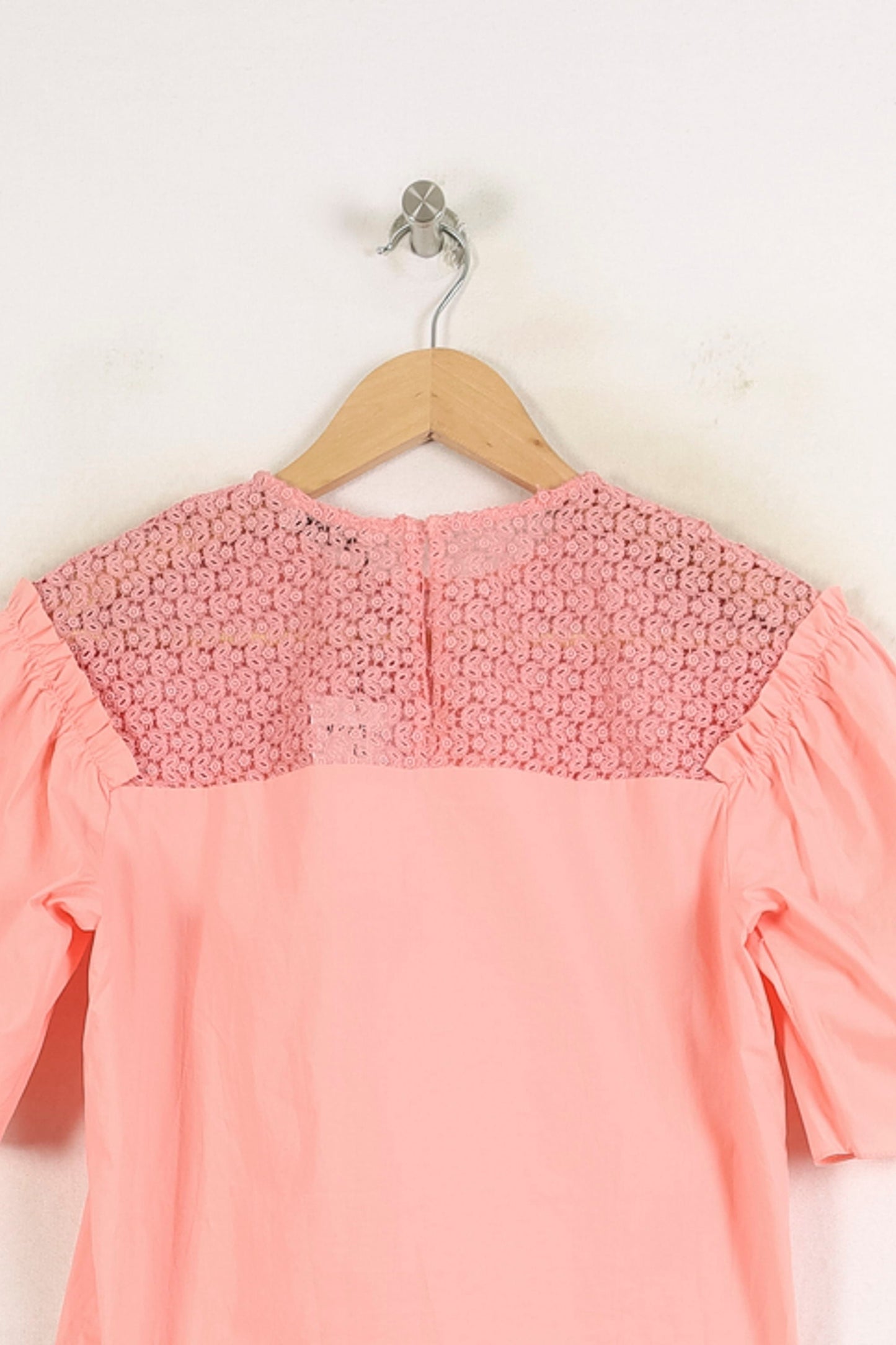 Blouse Rose - Taille S/36