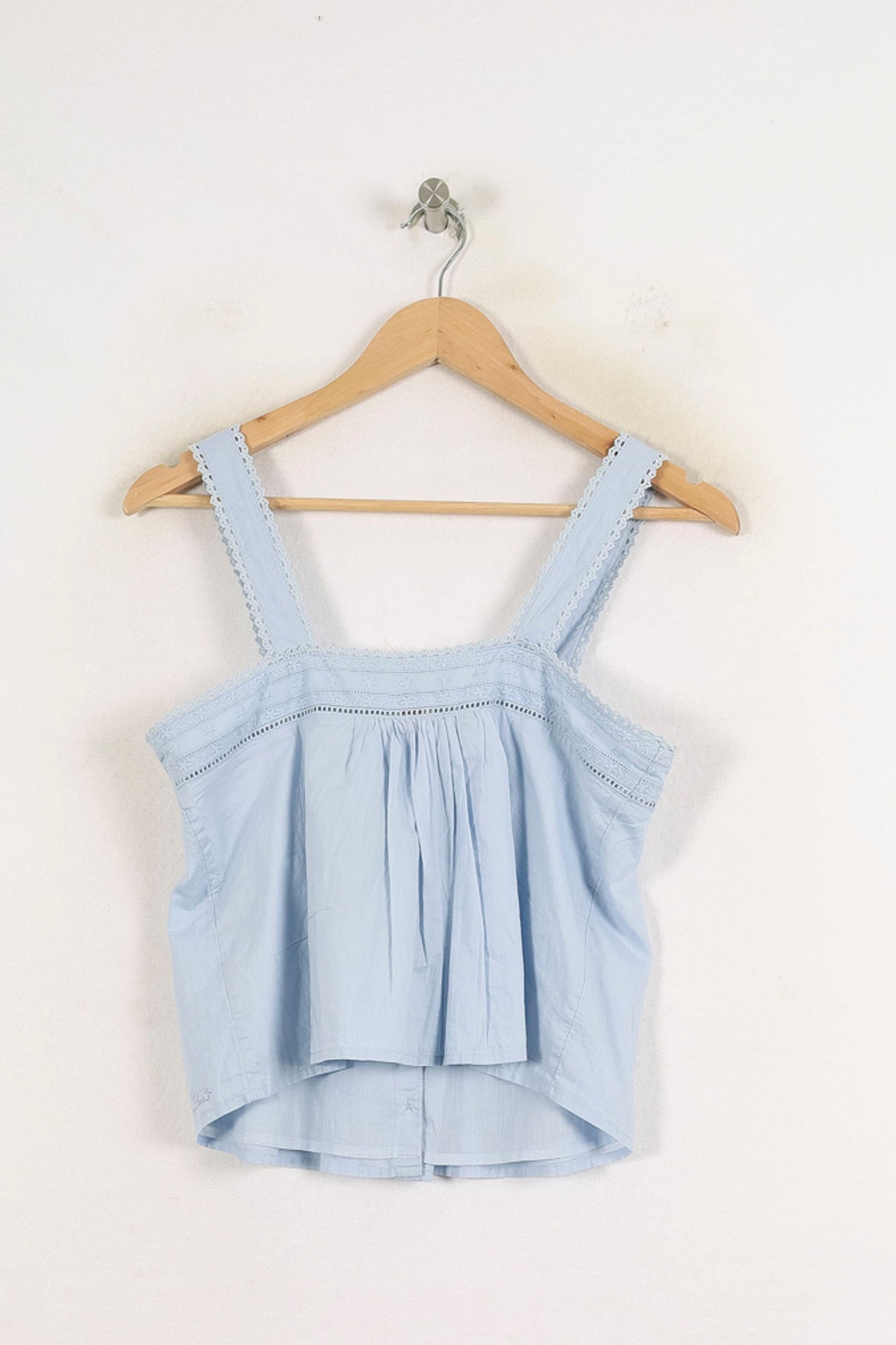 Débardeur Bleu - Taille XS/34