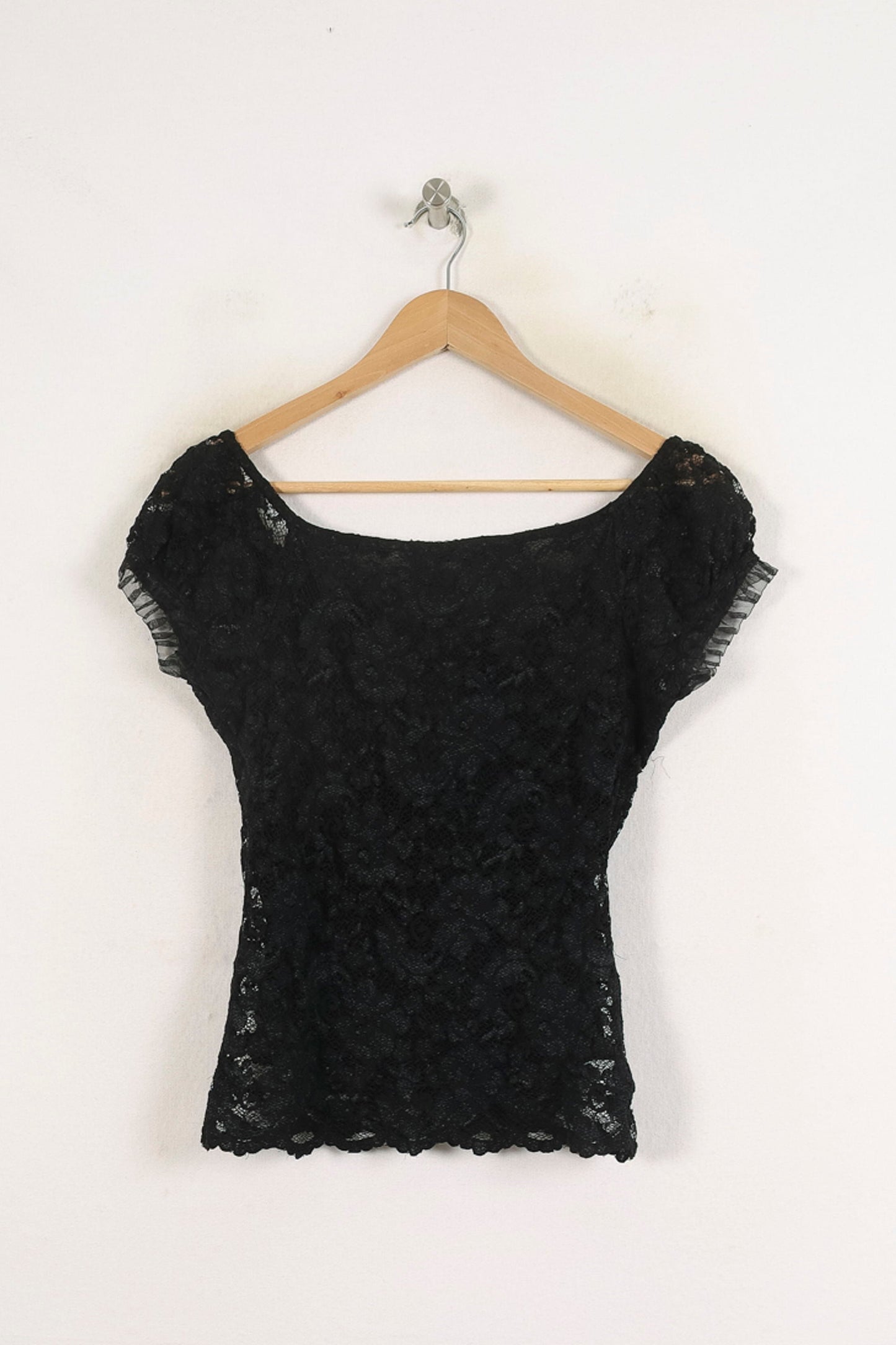 Top Noir - Taille M/38