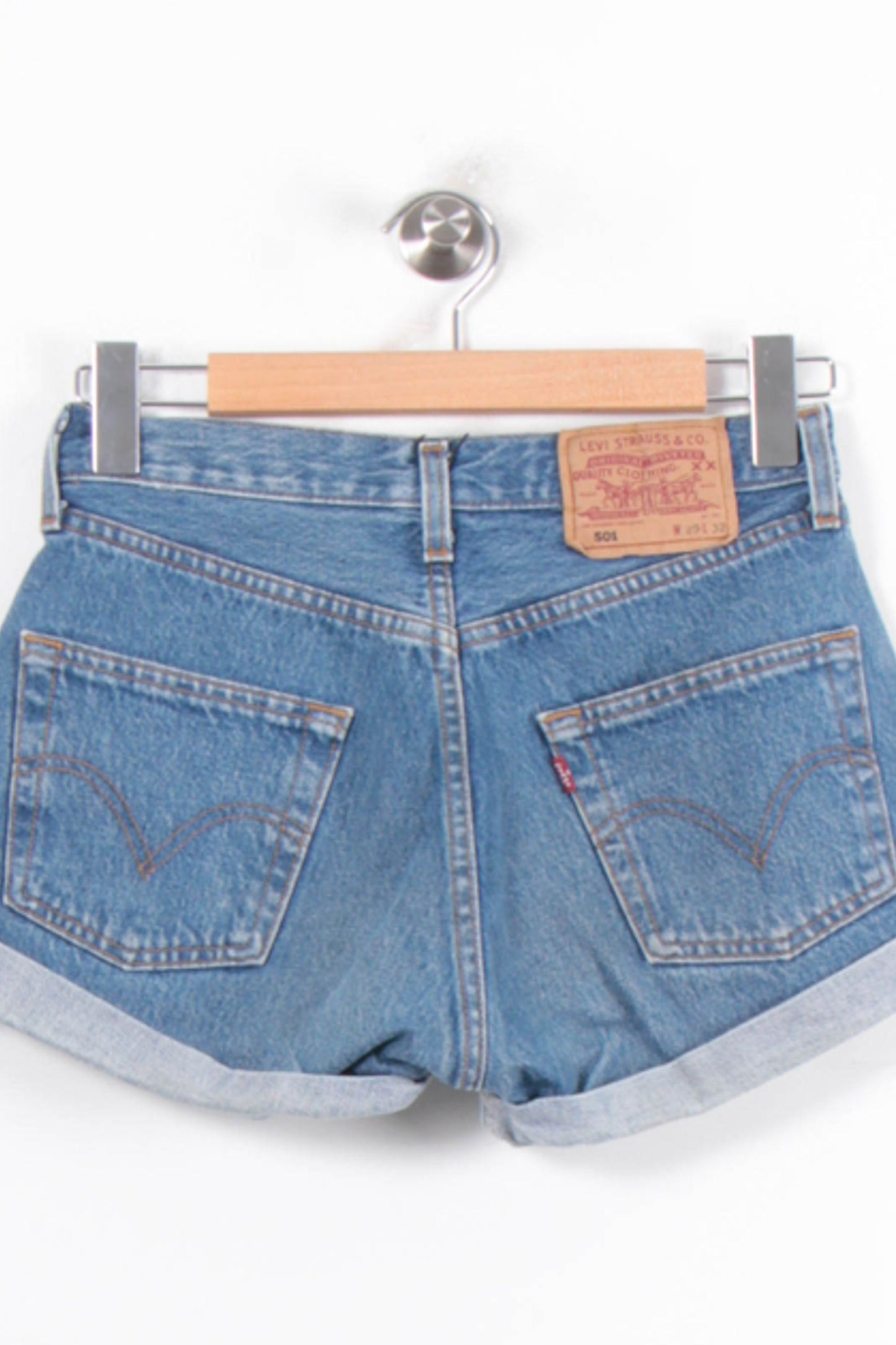 Short et Jean Bleu - Taille M/38