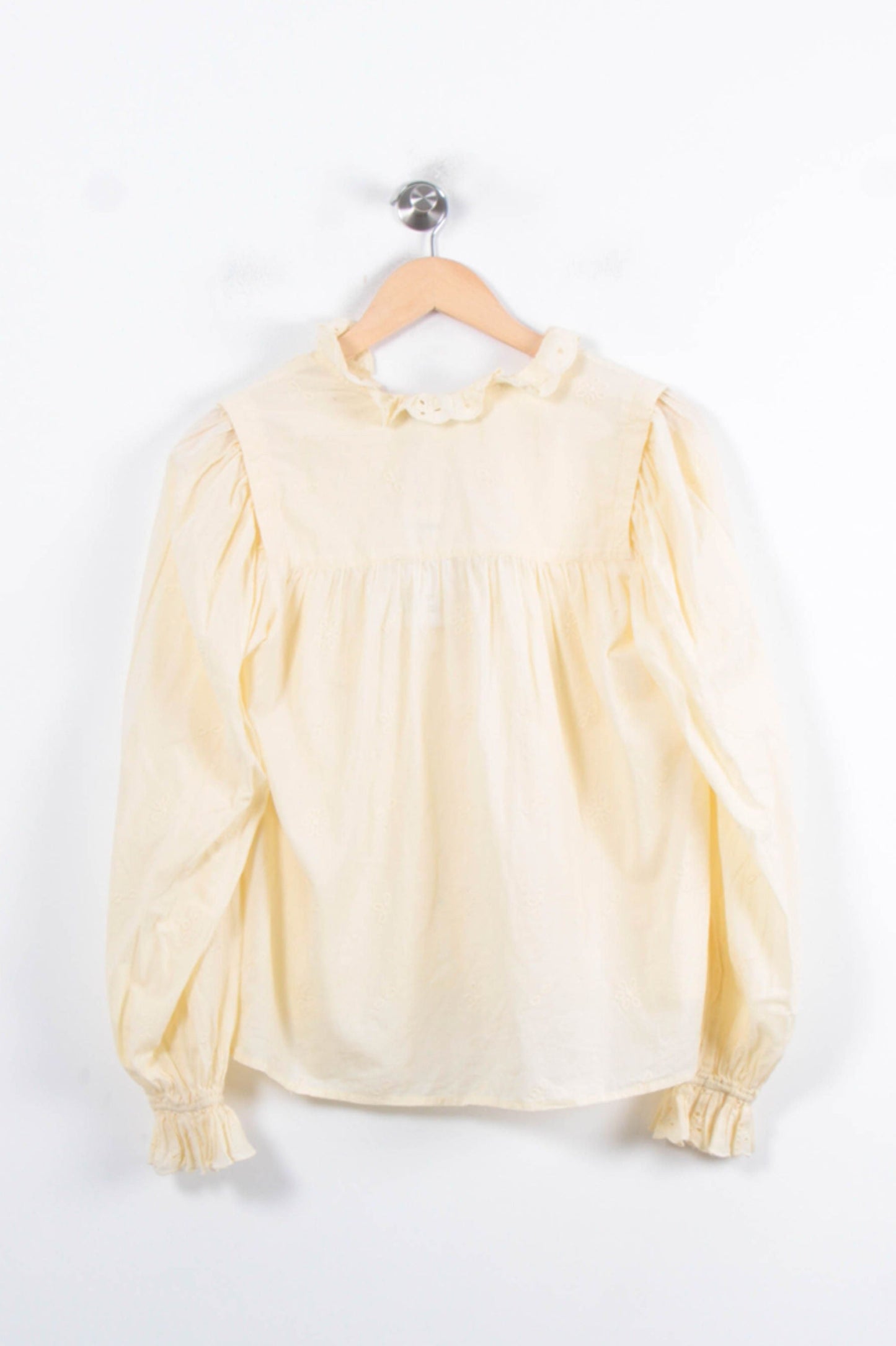 Blouse jaune - Taille S/36