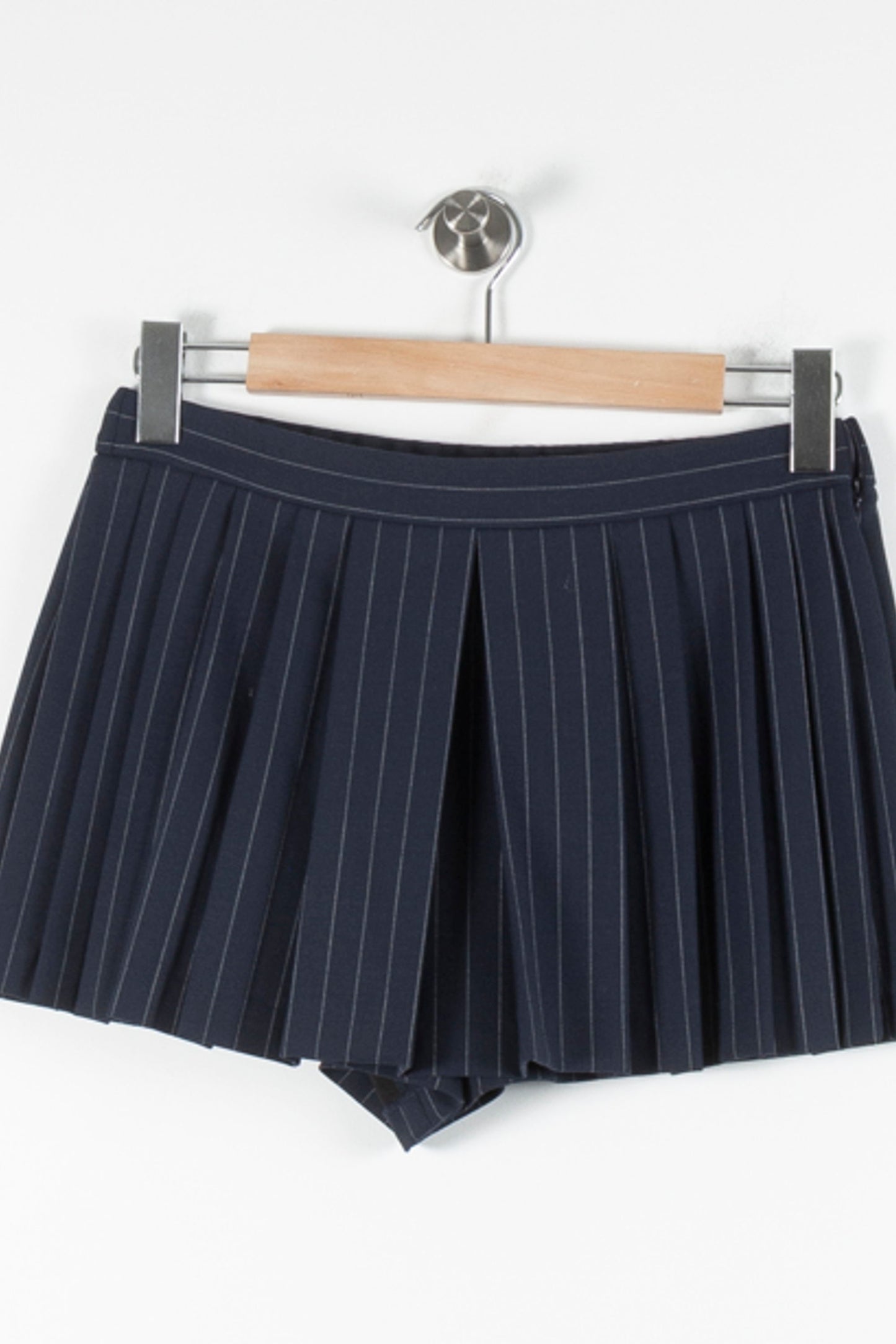 Short Bleu à Rayures - Taille S/36