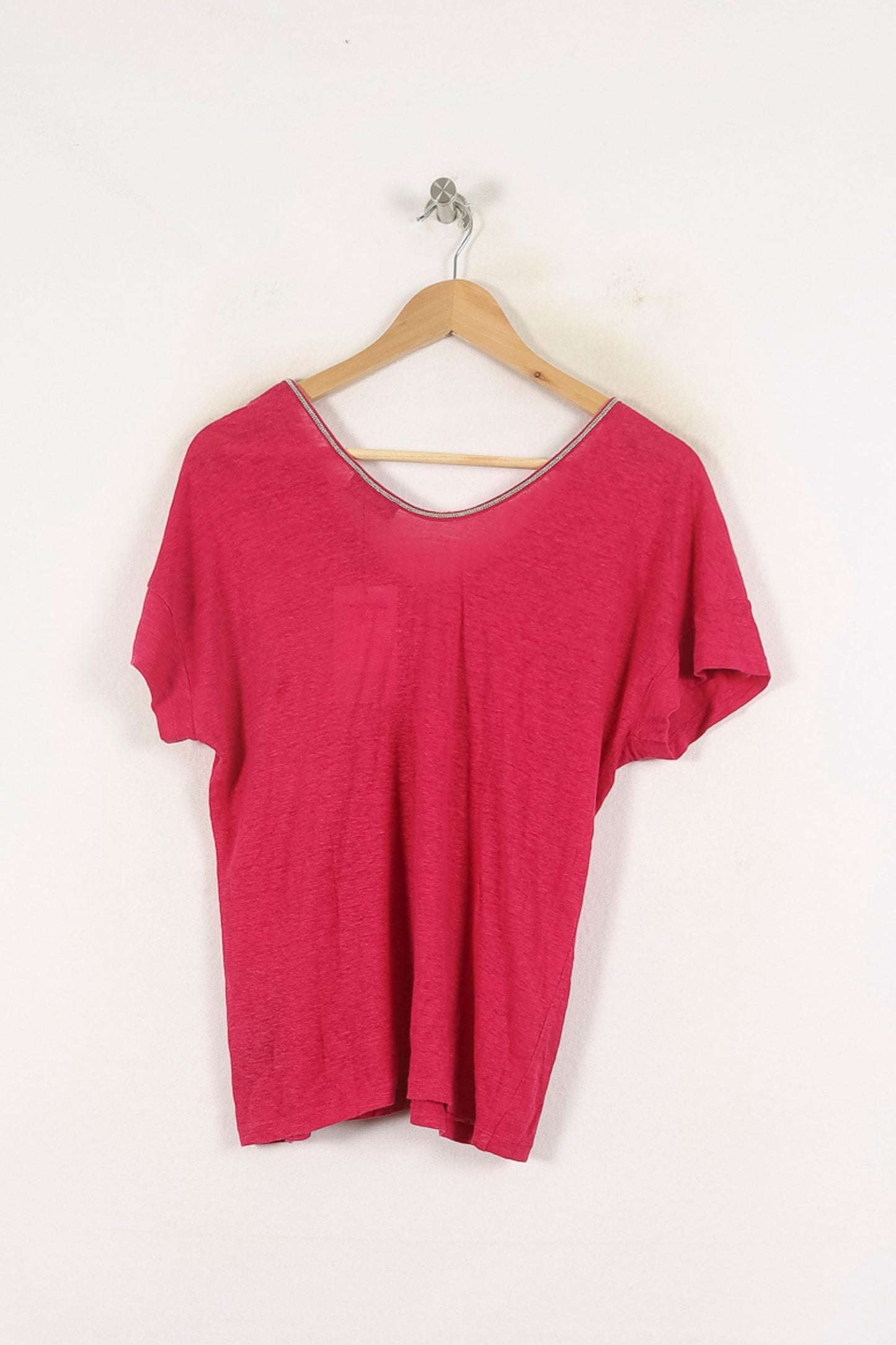 T-shirt Rose - Taille M/38