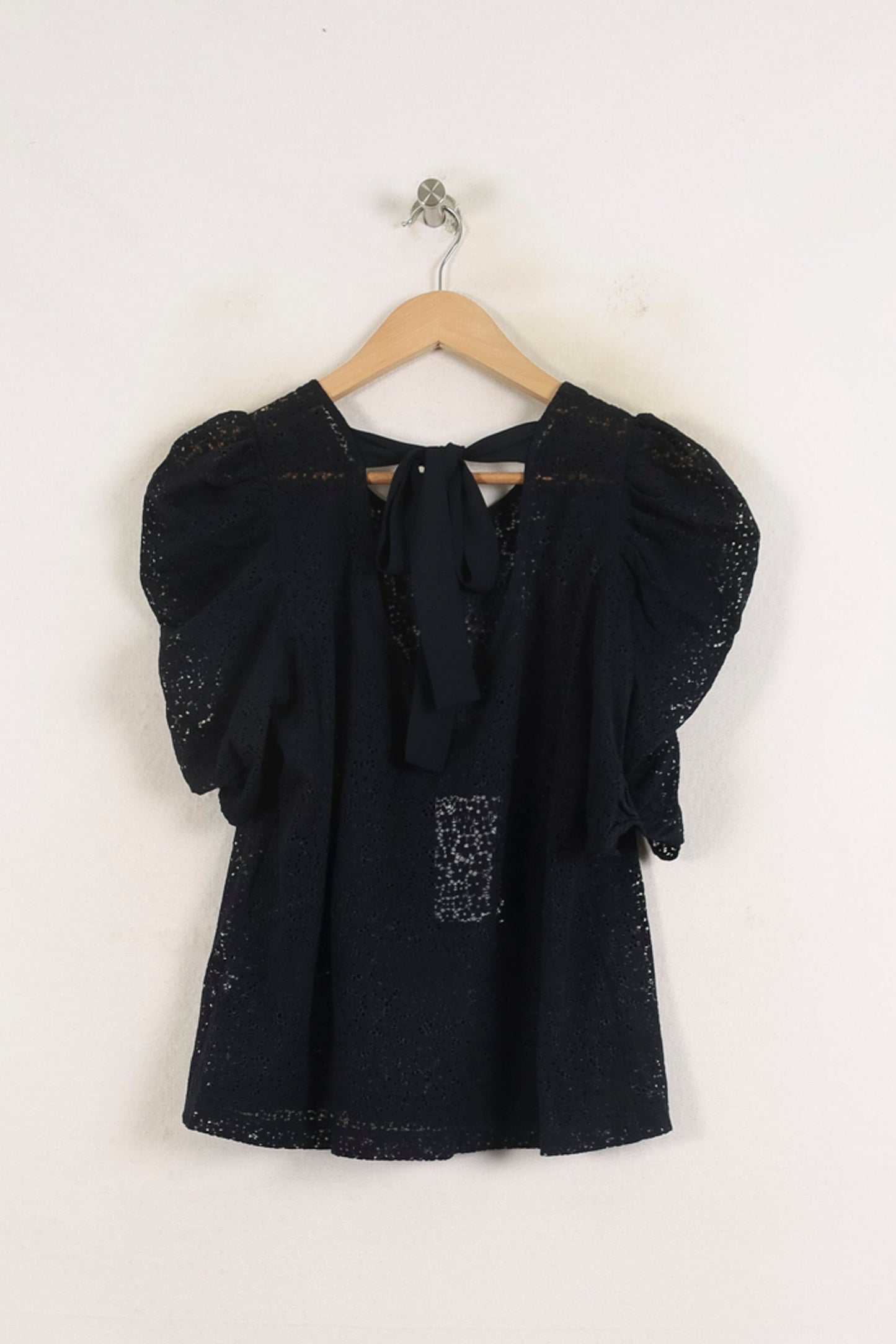 Blouse noire - Taille L/40