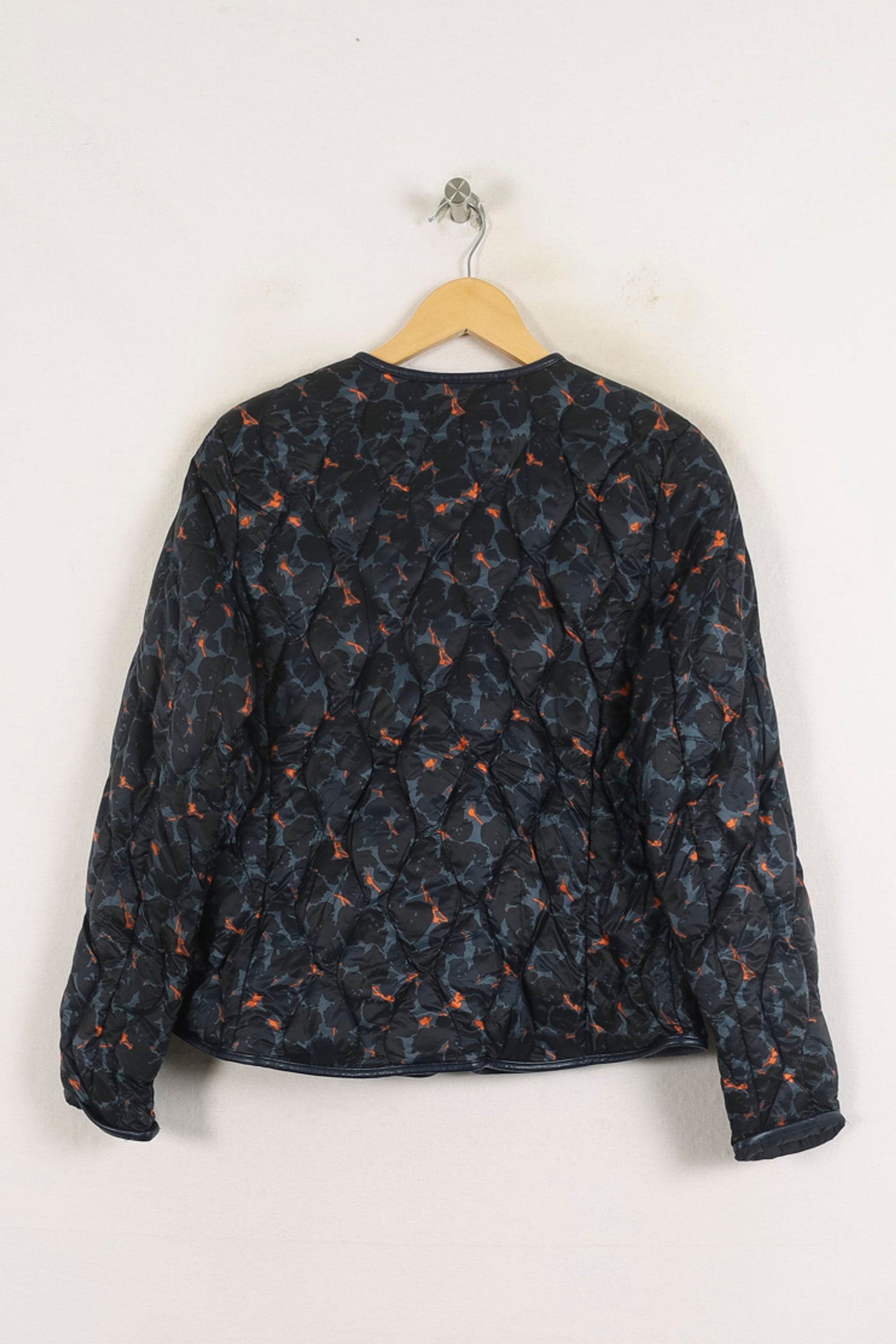 Veste Matelassée Noire et Orange - Taille L/40