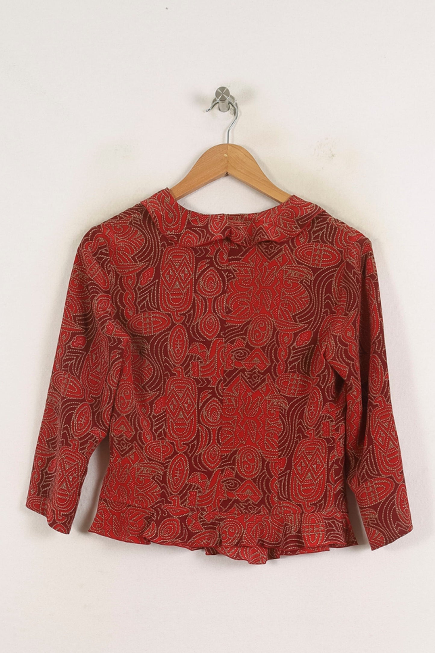 Blouse Rouge - Taille S/36