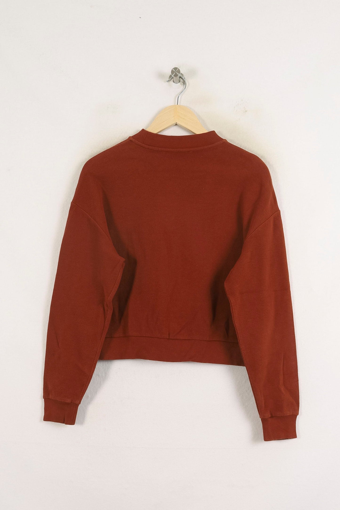 Sweatshirt Bordeaux - Taille L/40