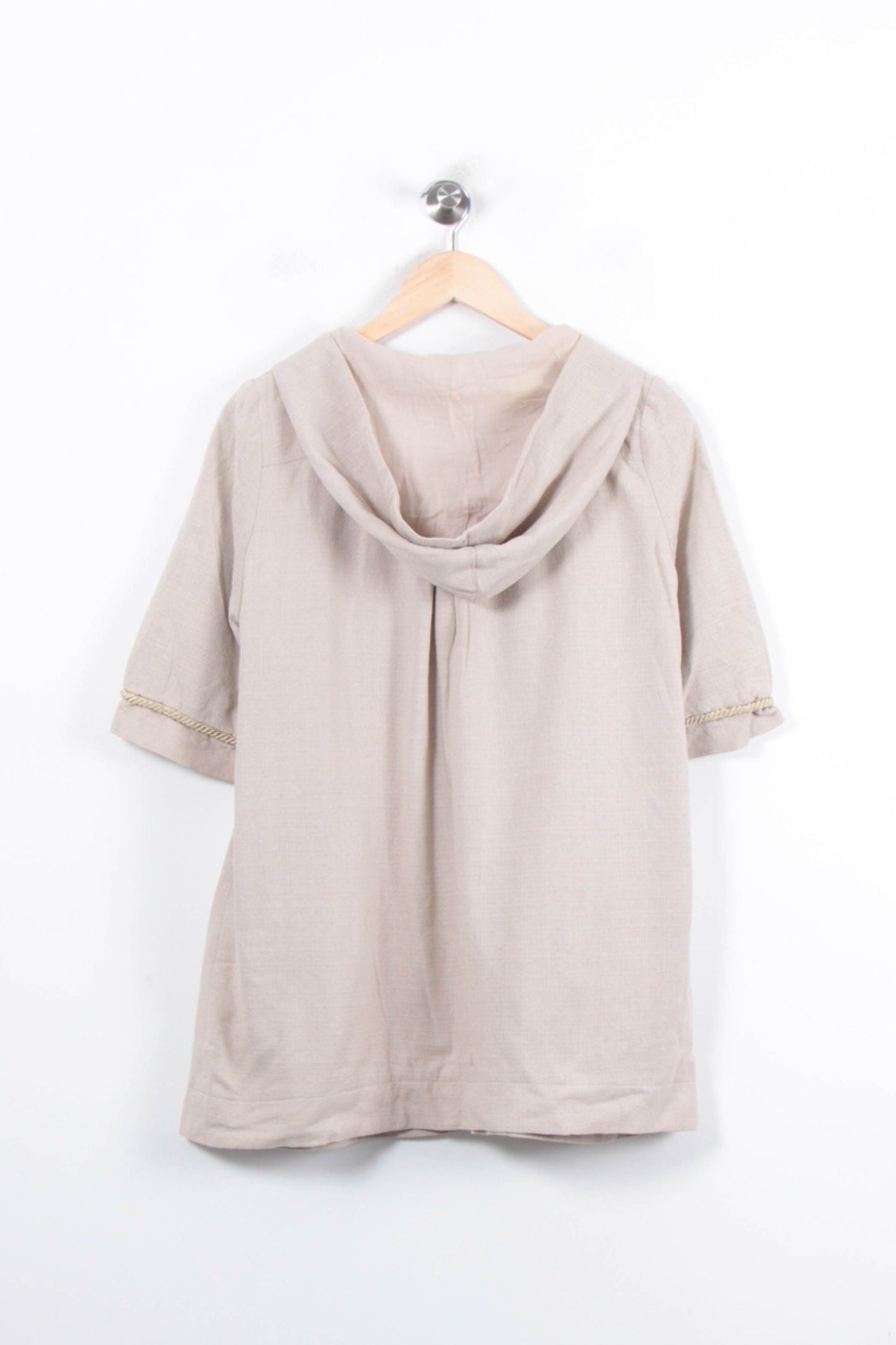 Veste à Capuche Beige - Taille S/36