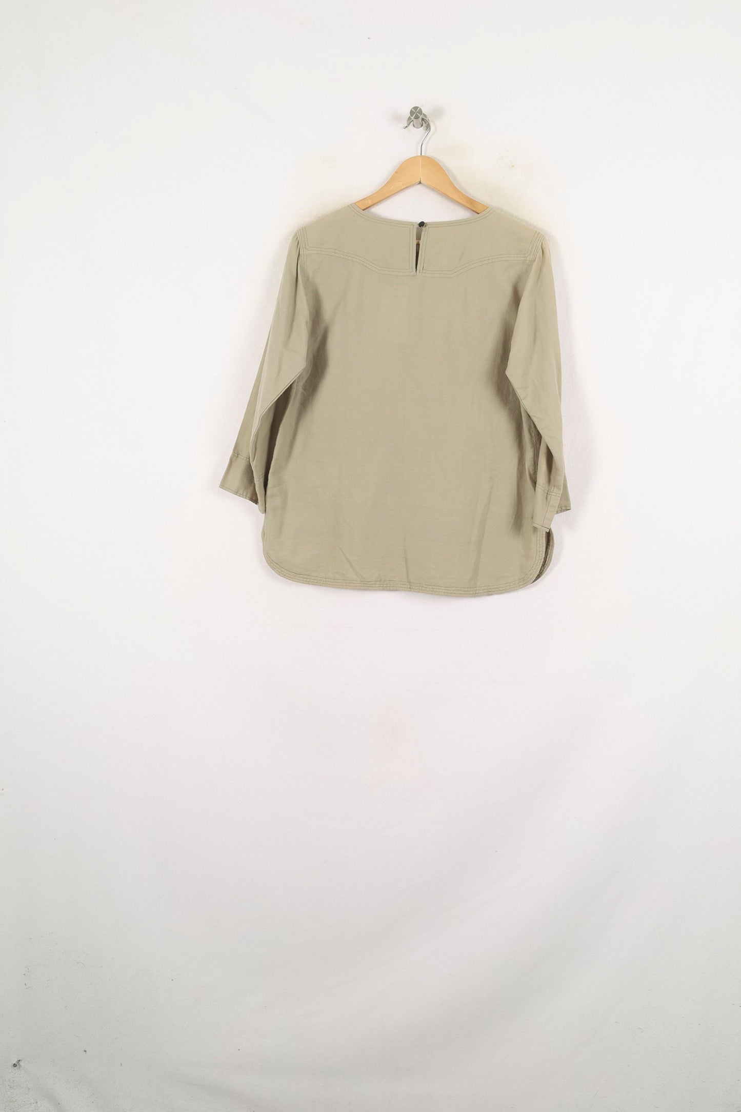Blouse Beige - Taille M/38