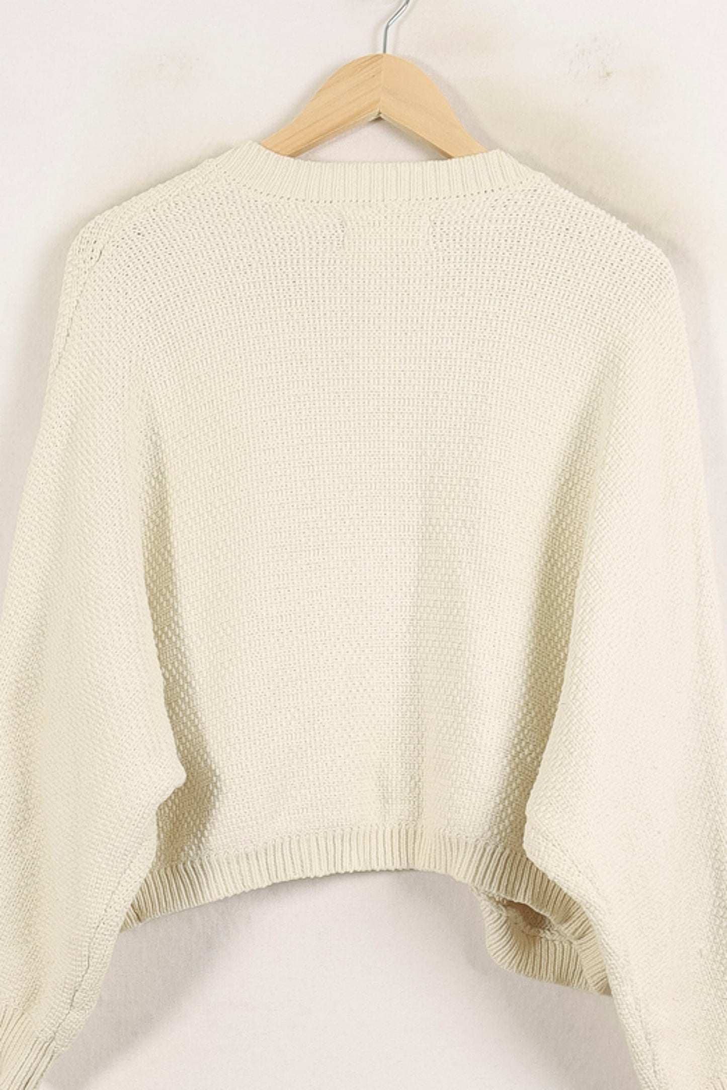 Cardigan Blanc - Taille M/38