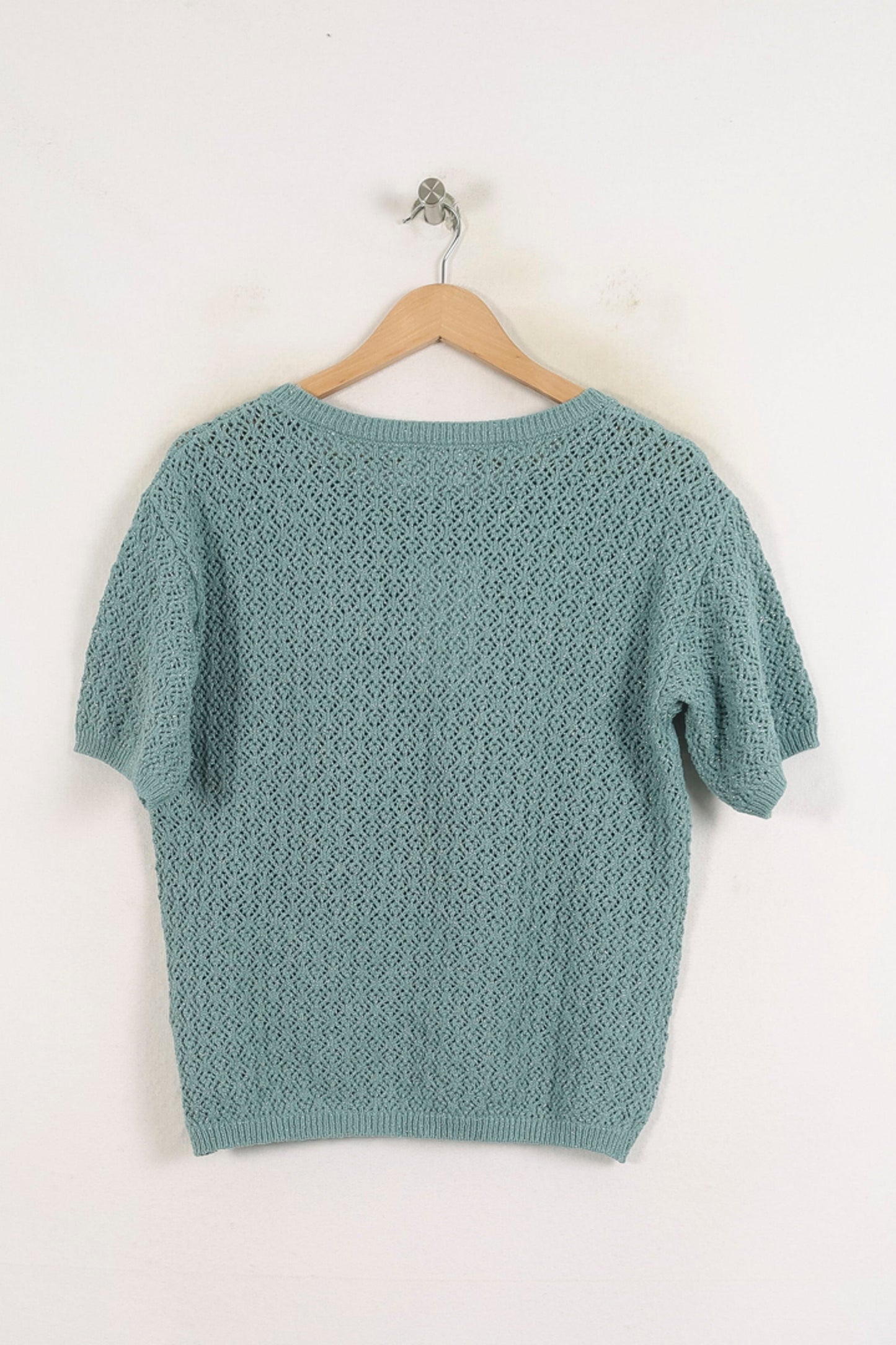 Pull Maille Bleu - Taille M/38