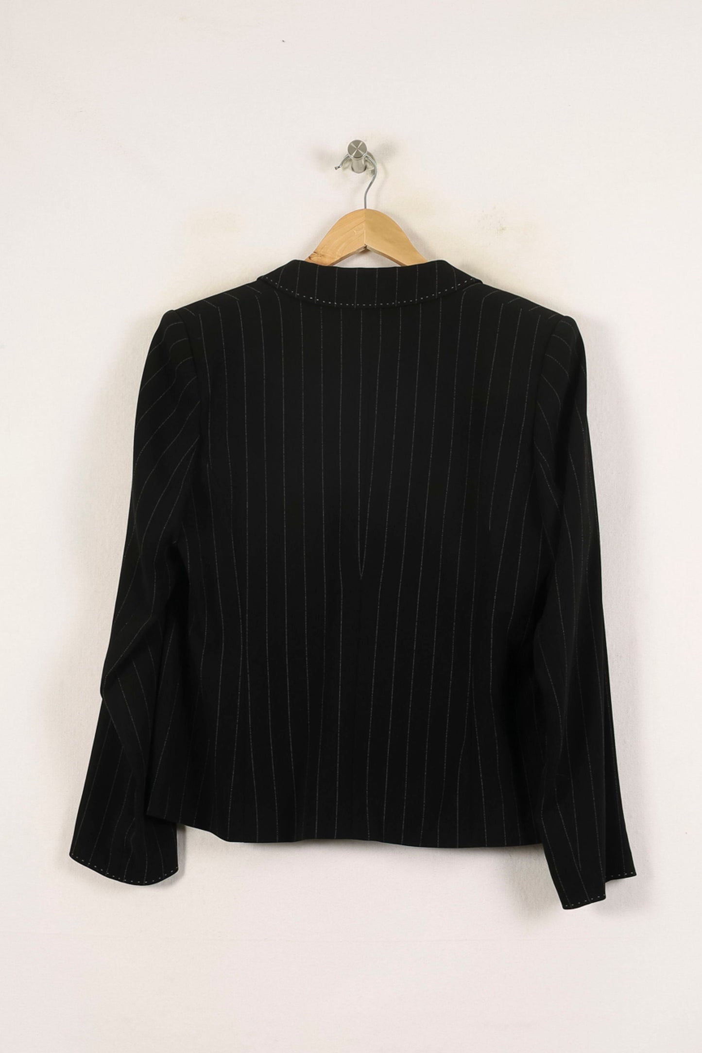 Veste Noire à Rayures - Taille XXL/44