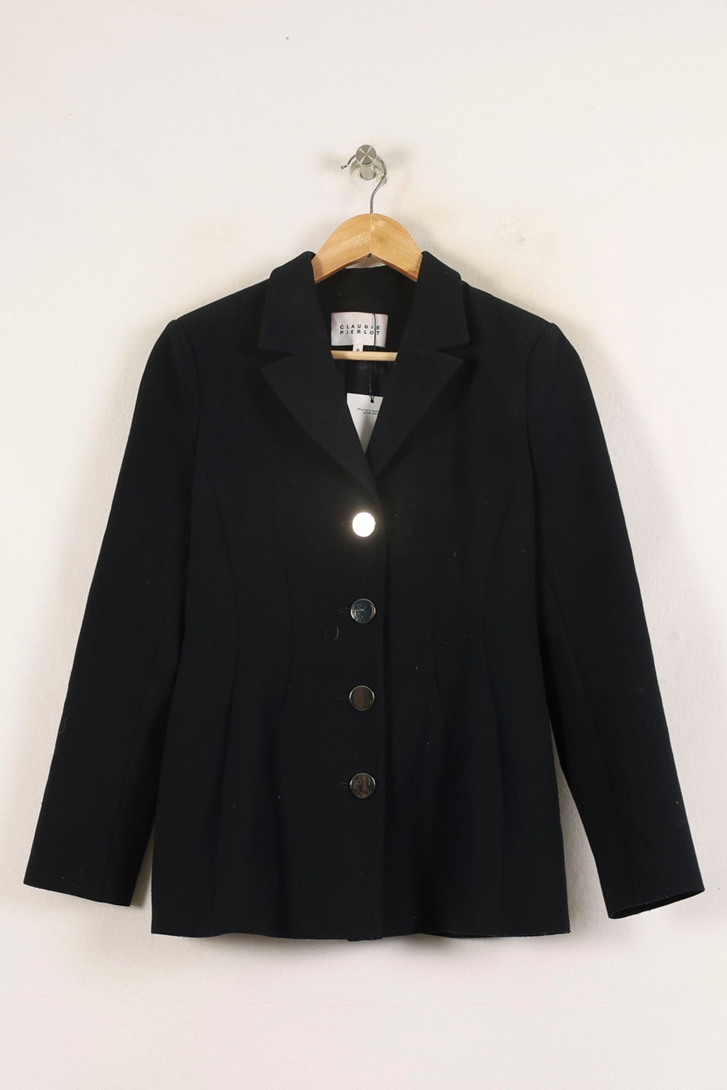 Gilet noir - Taille M/38