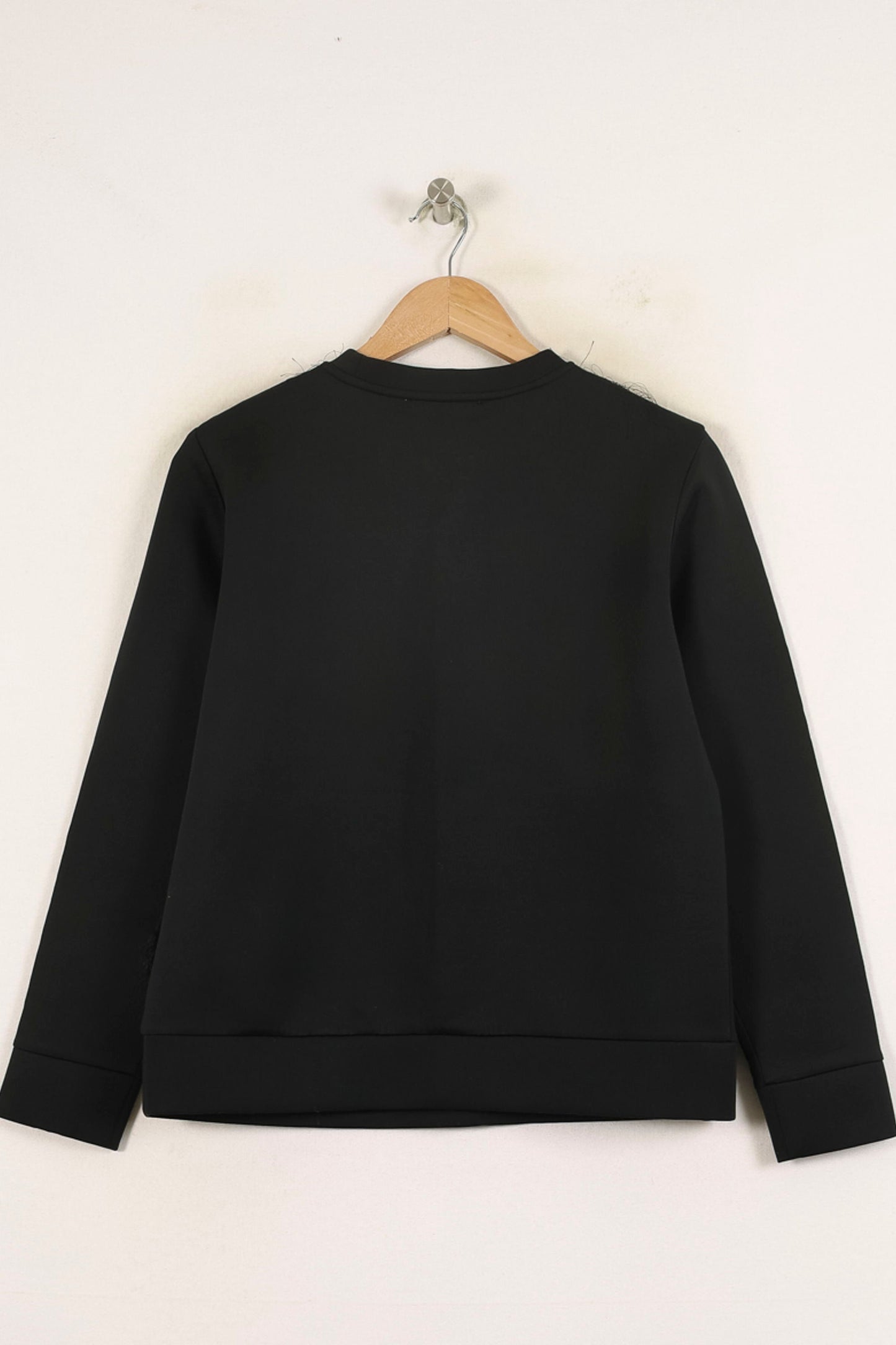 Sweat Noir - Taille S/36