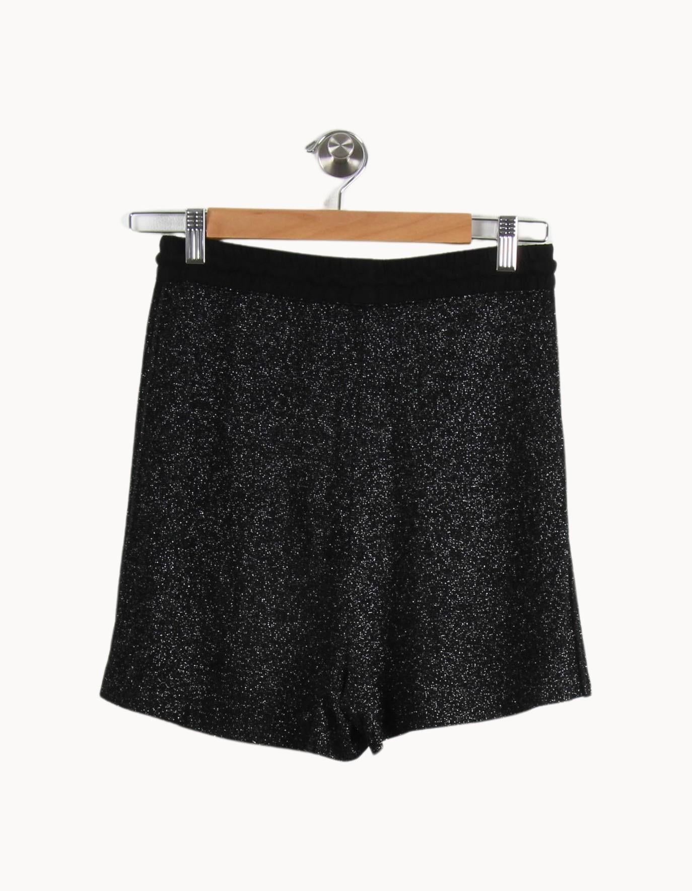 Noir court - Taille S/36