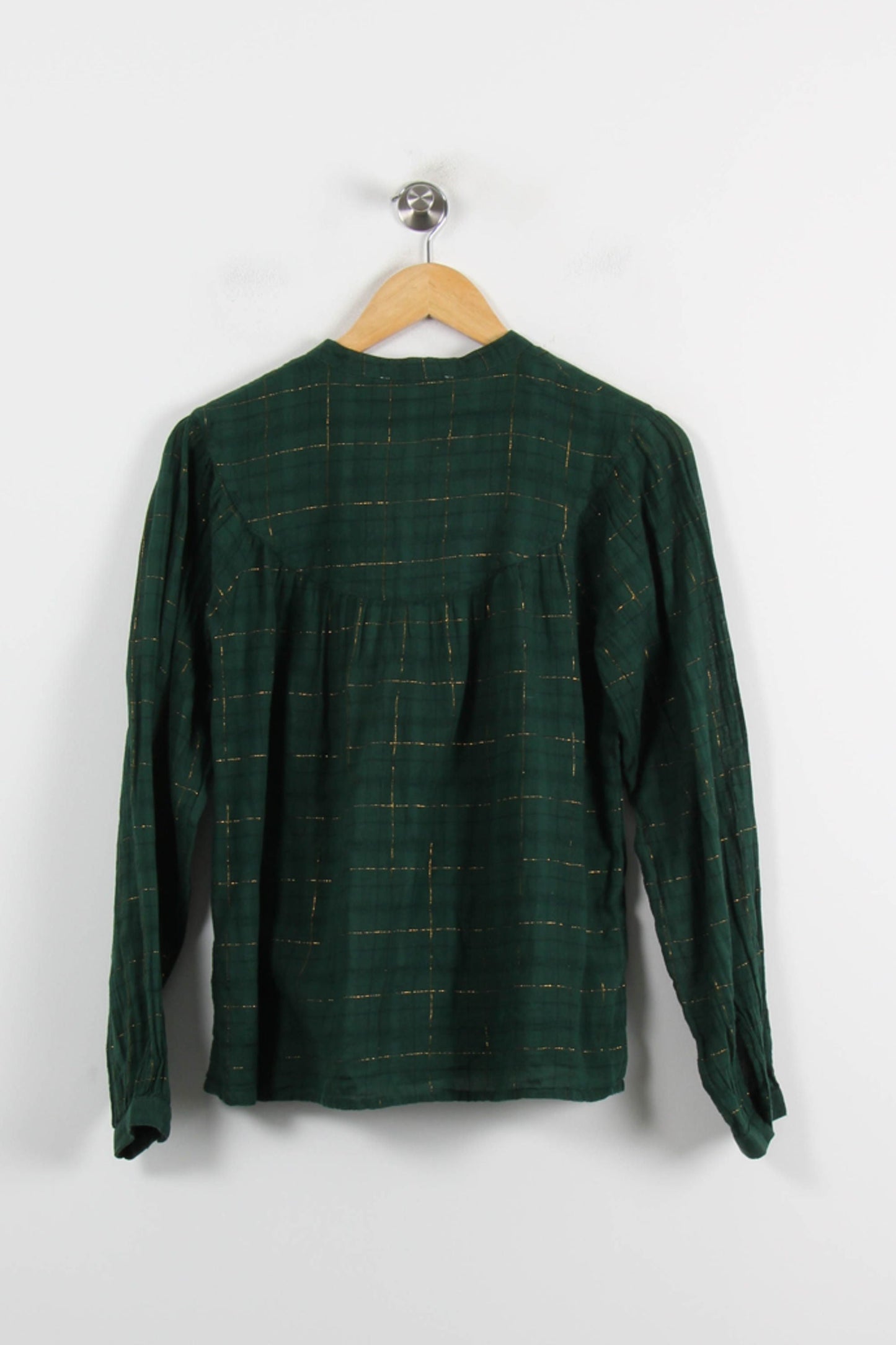 Blouse Verte - Taille S/36